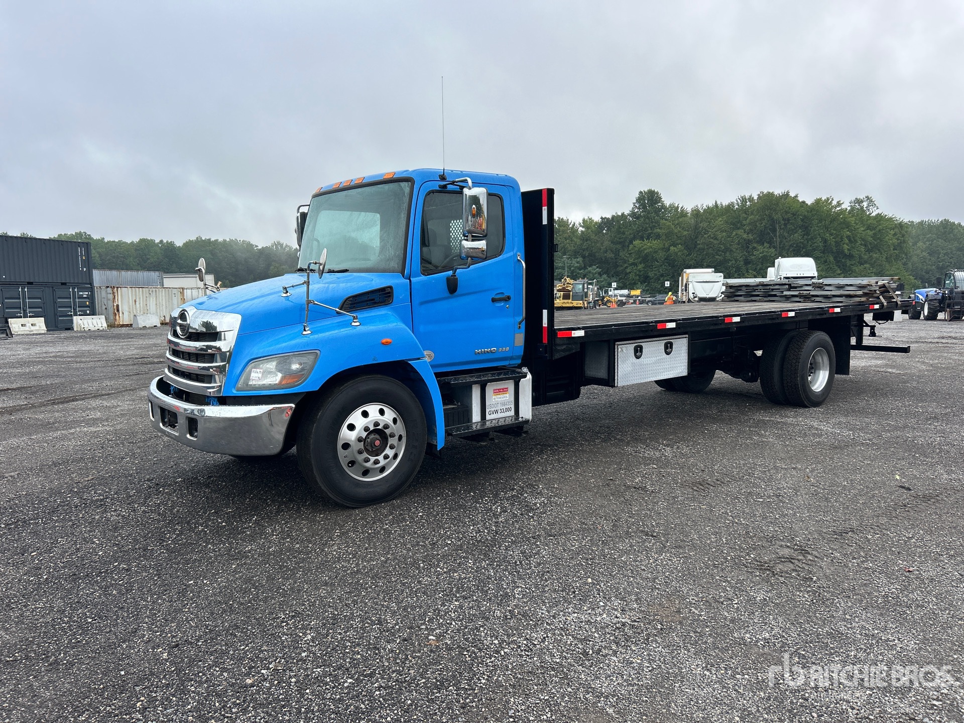 2019 Hino 338
