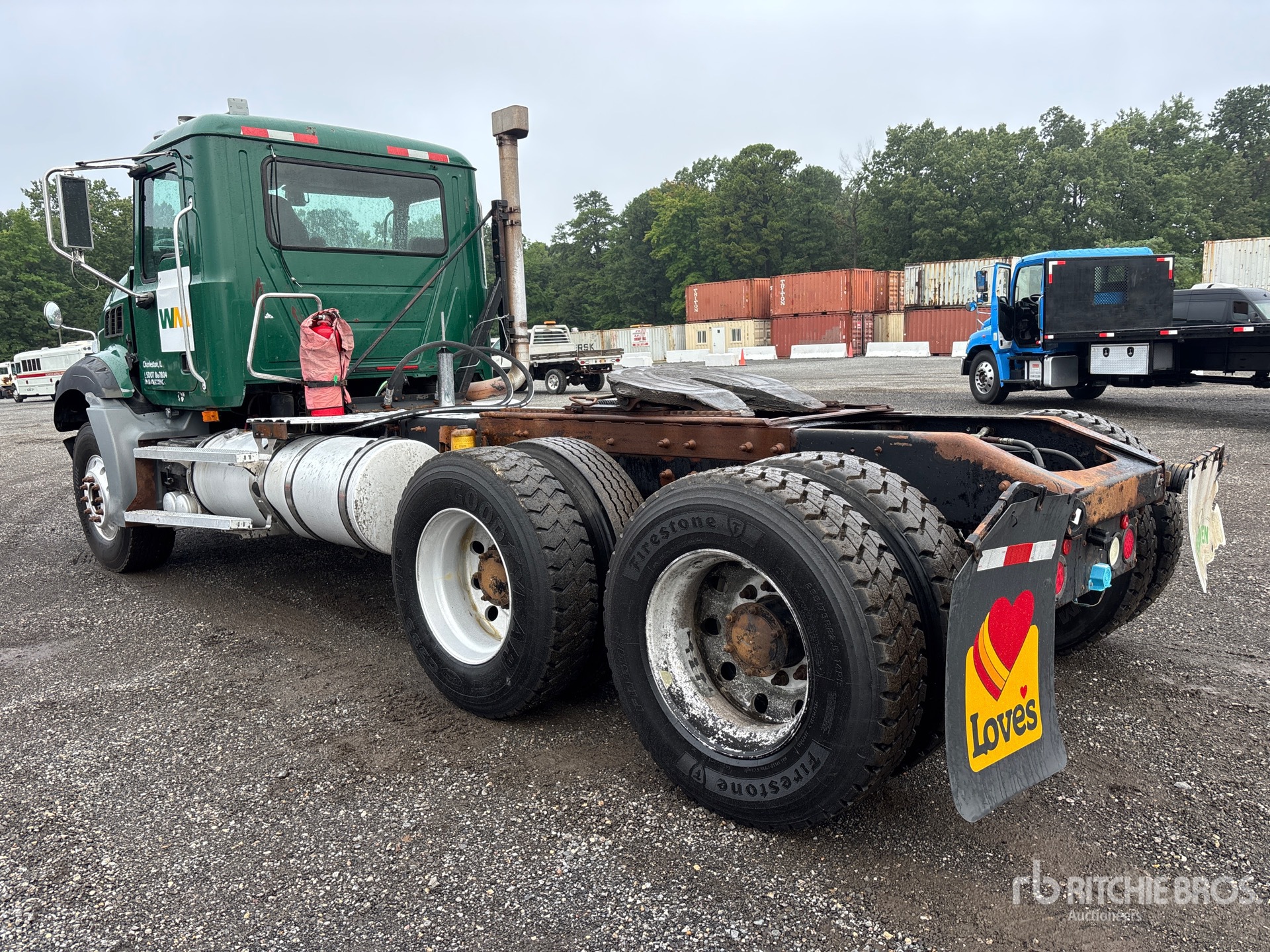 2009 Mack GU813 GRANITE