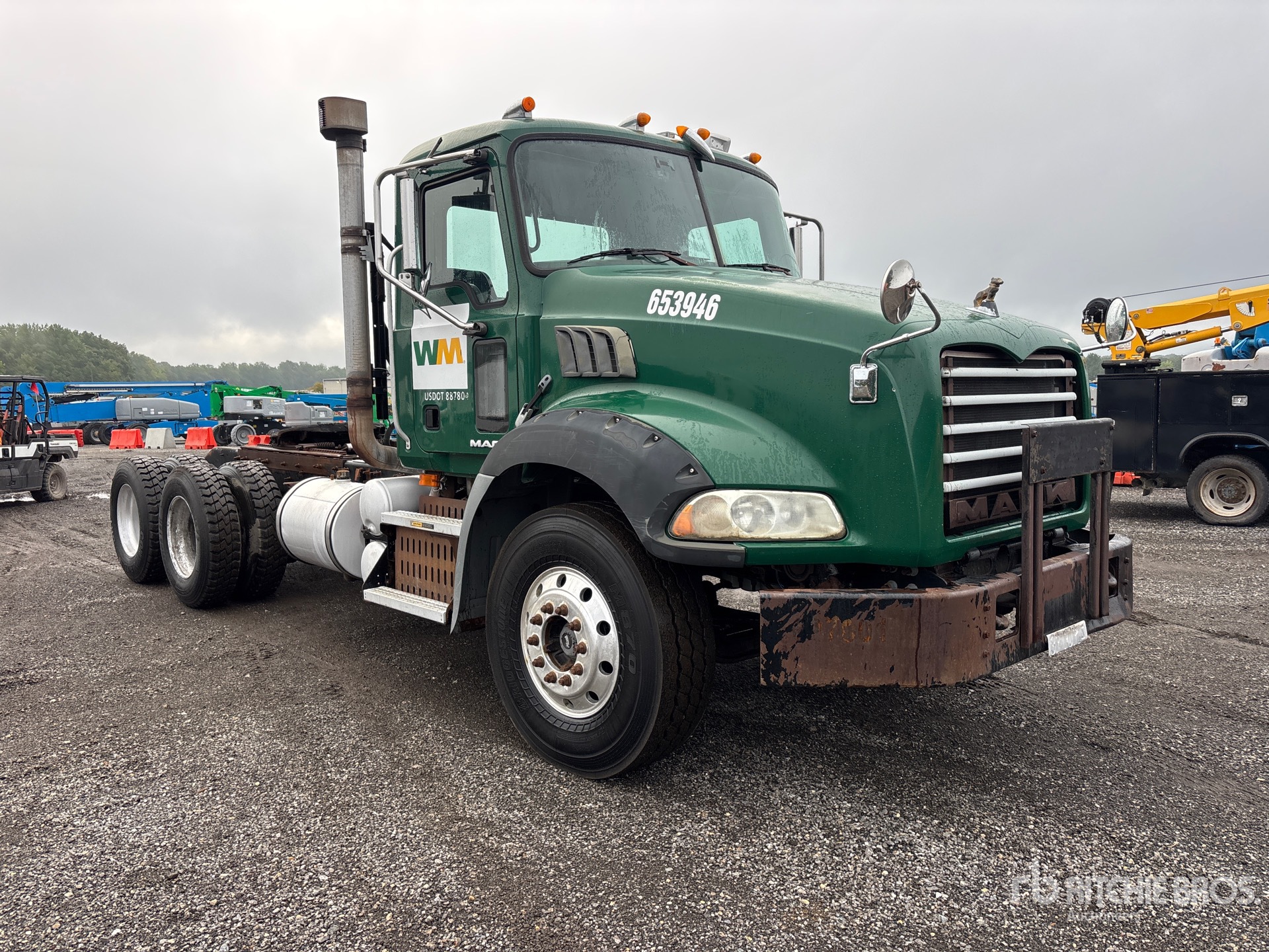 2009 Mack GU813 GRANITE
