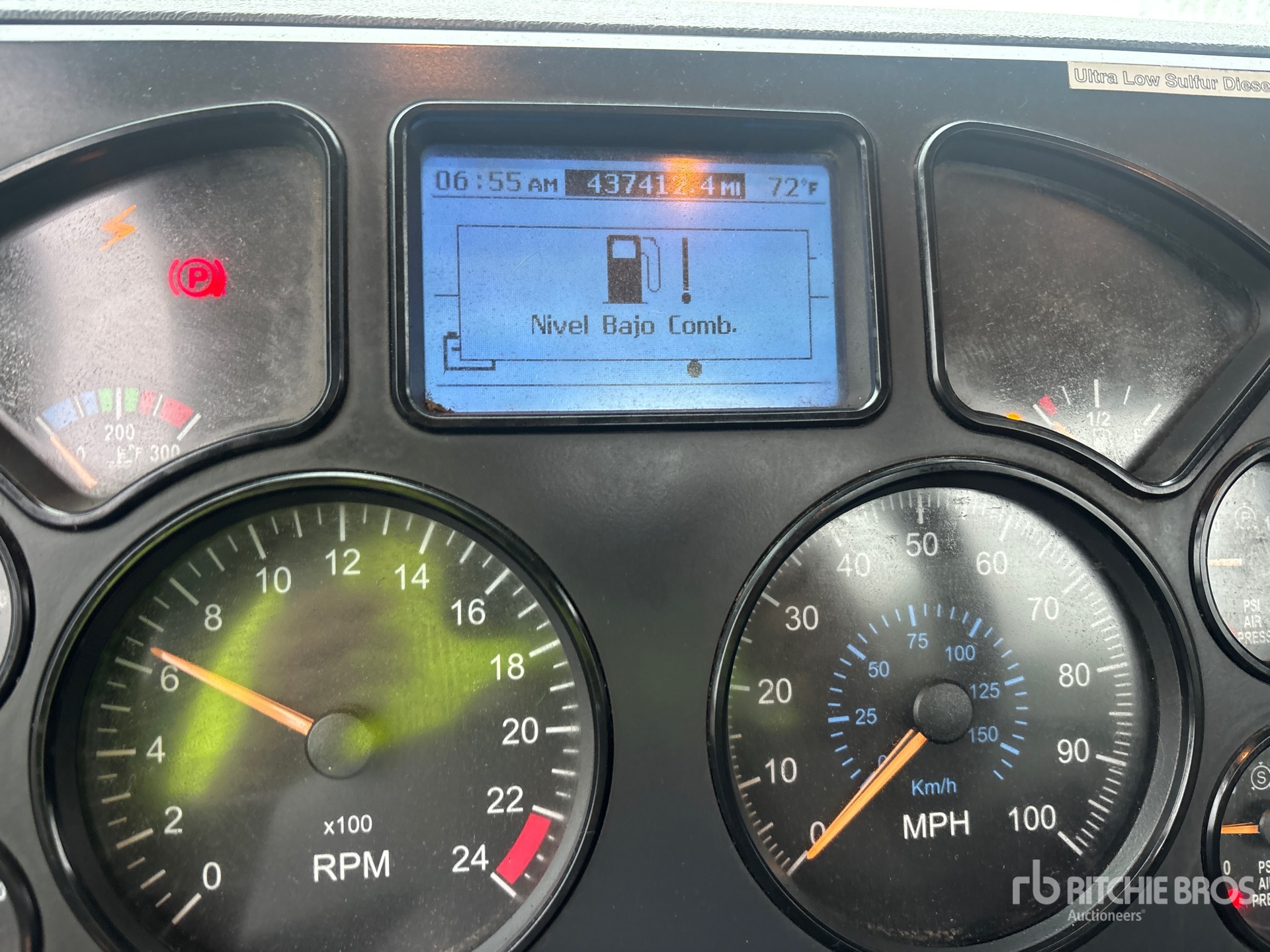 2009 Mack GU813 GRANITE