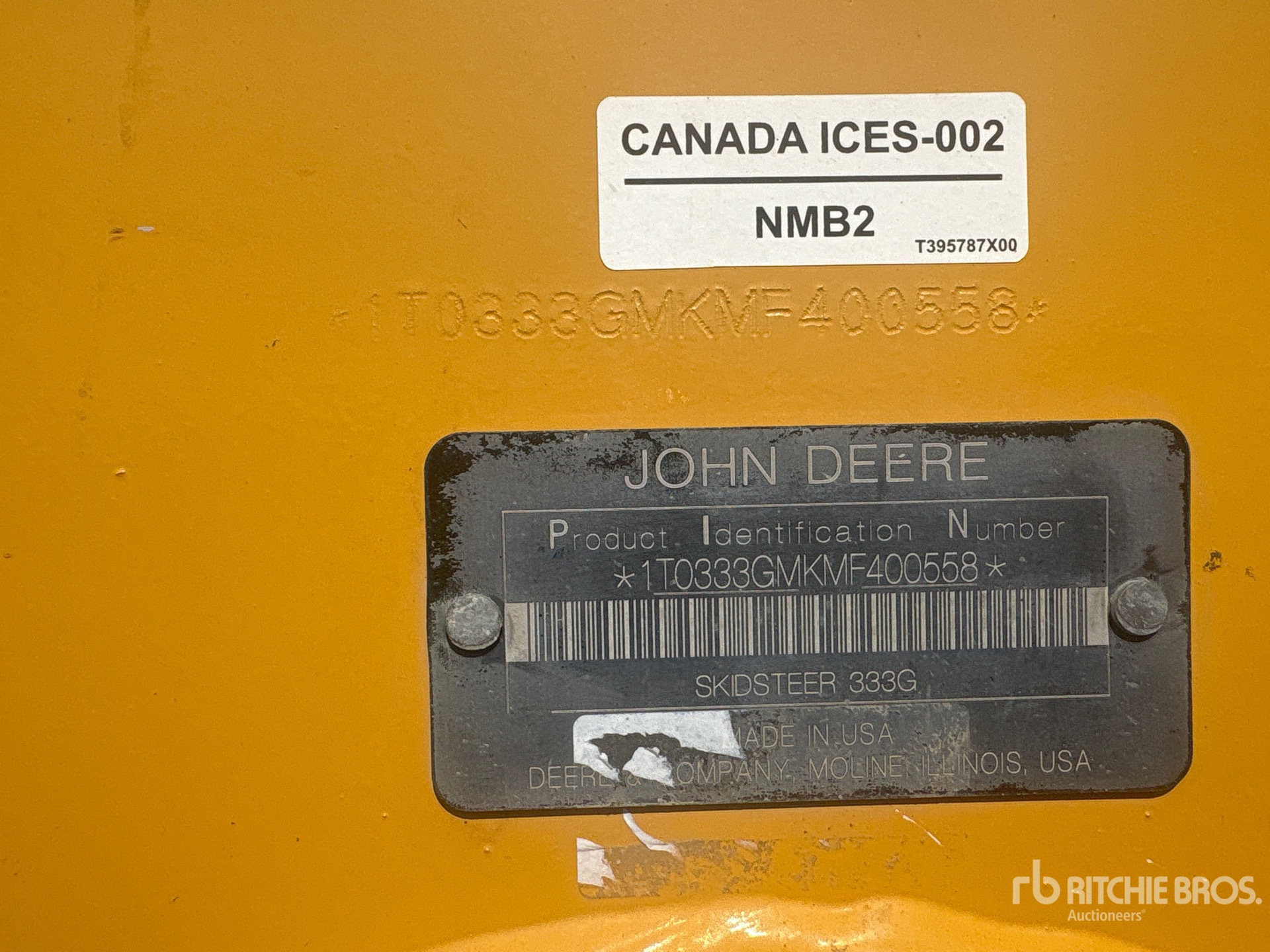 2021 John Deere 333G