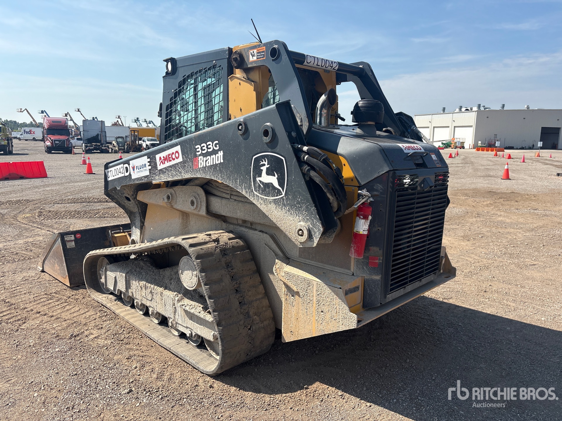 2021 John Deere 333G
