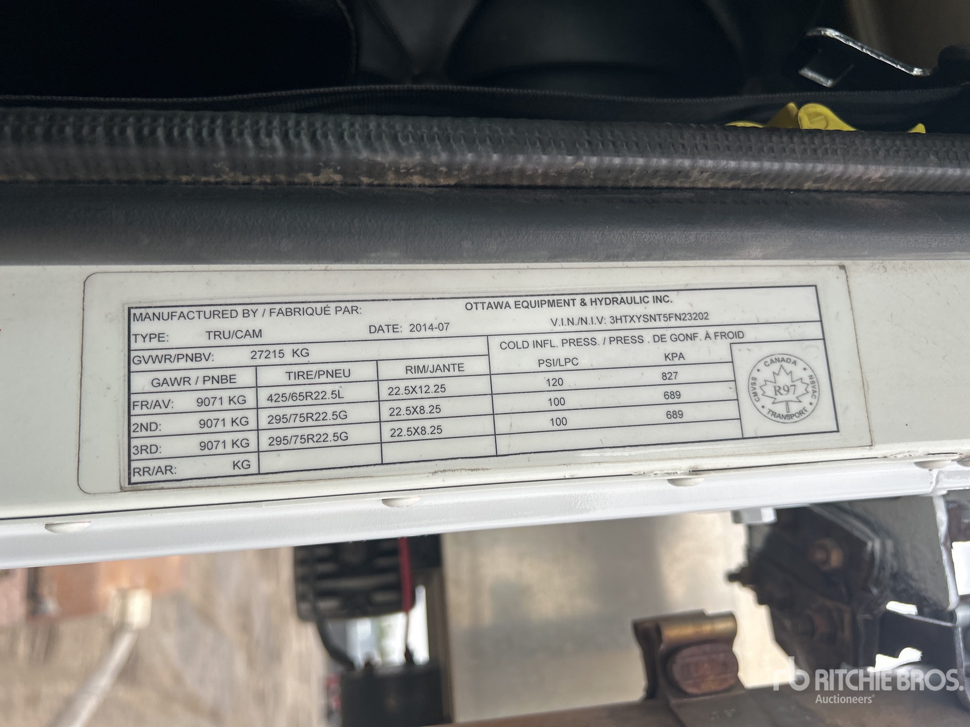2015 International 5900I