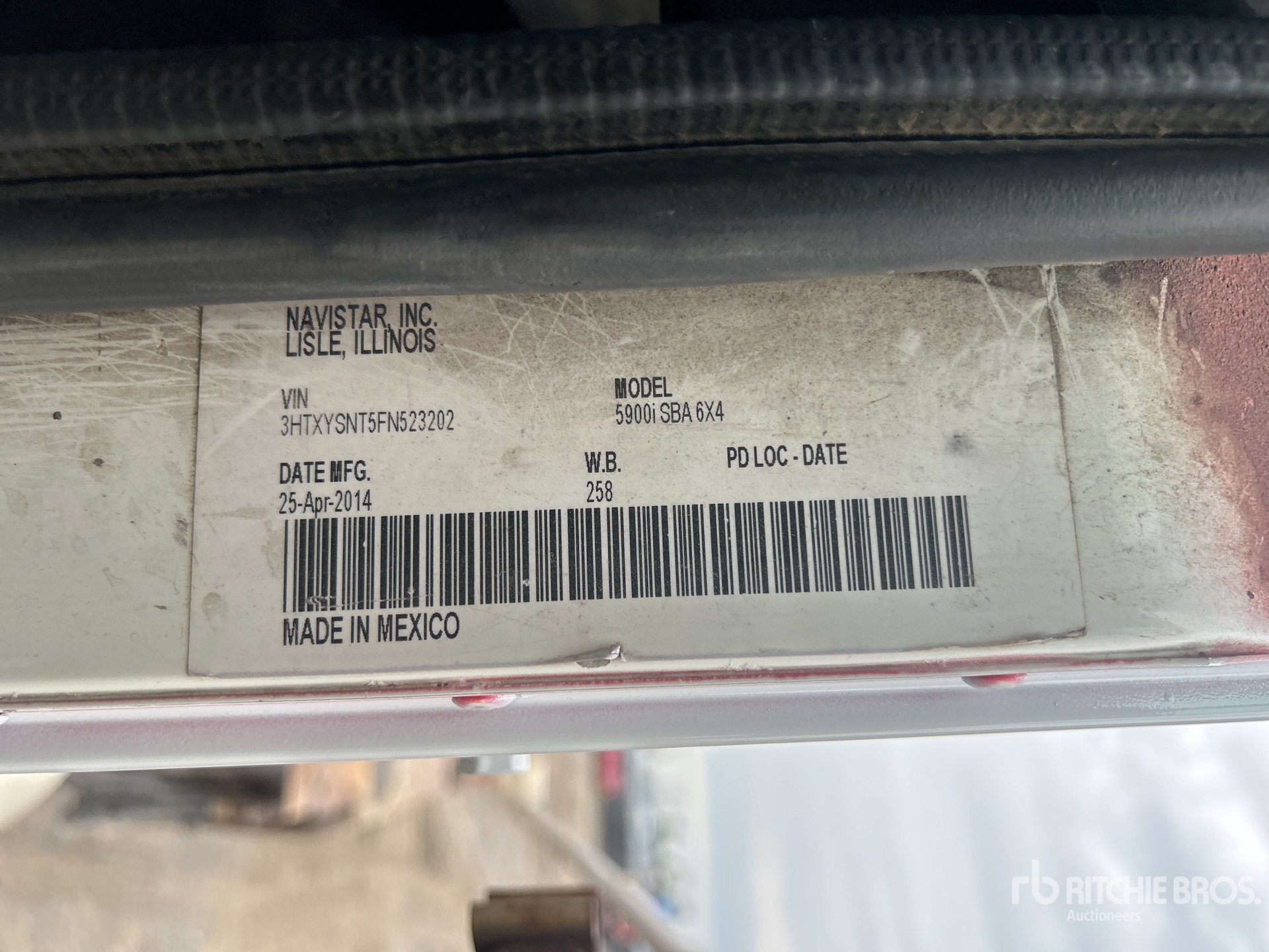 2015 International 5900I