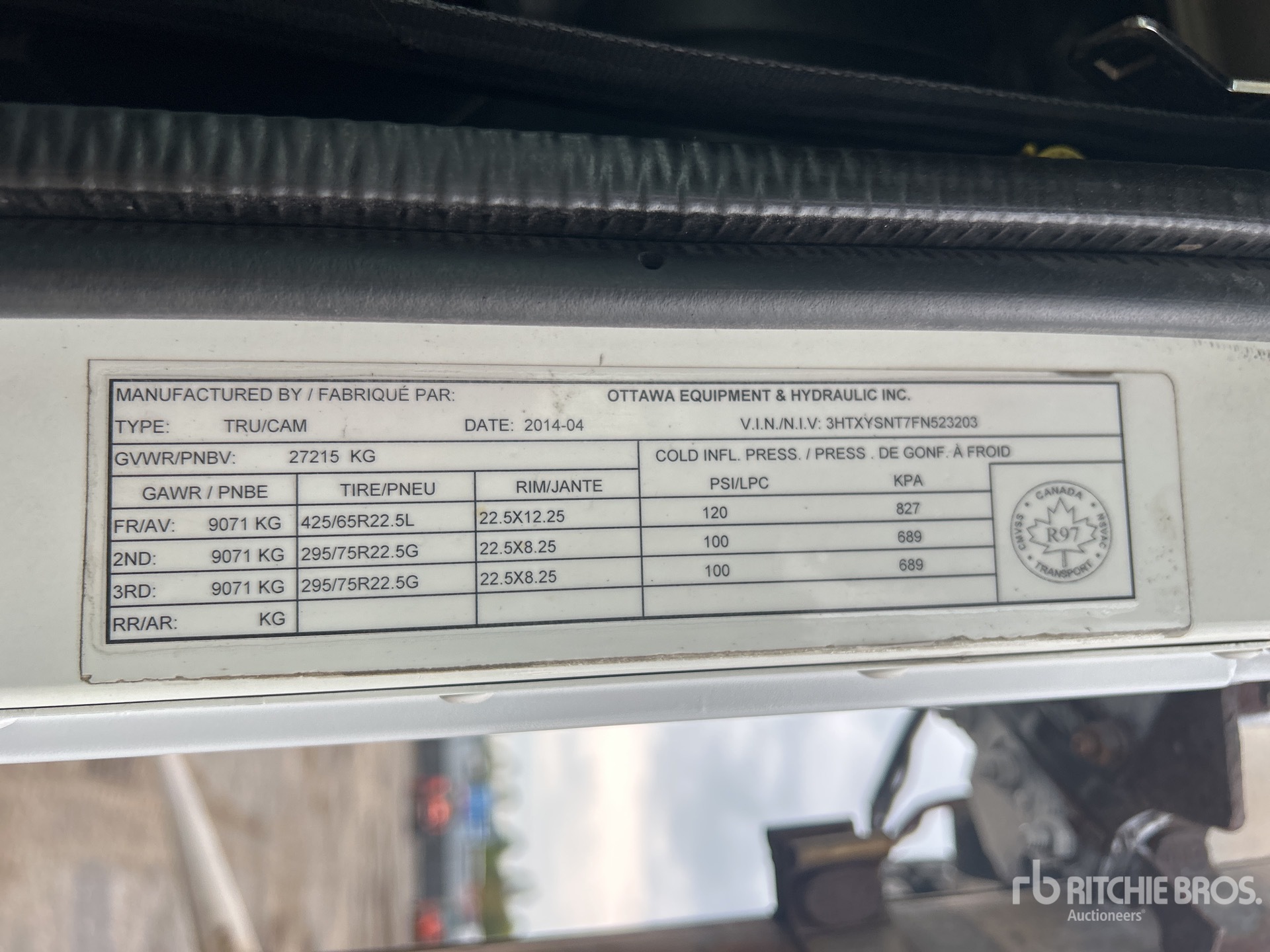 2015 International 5900I