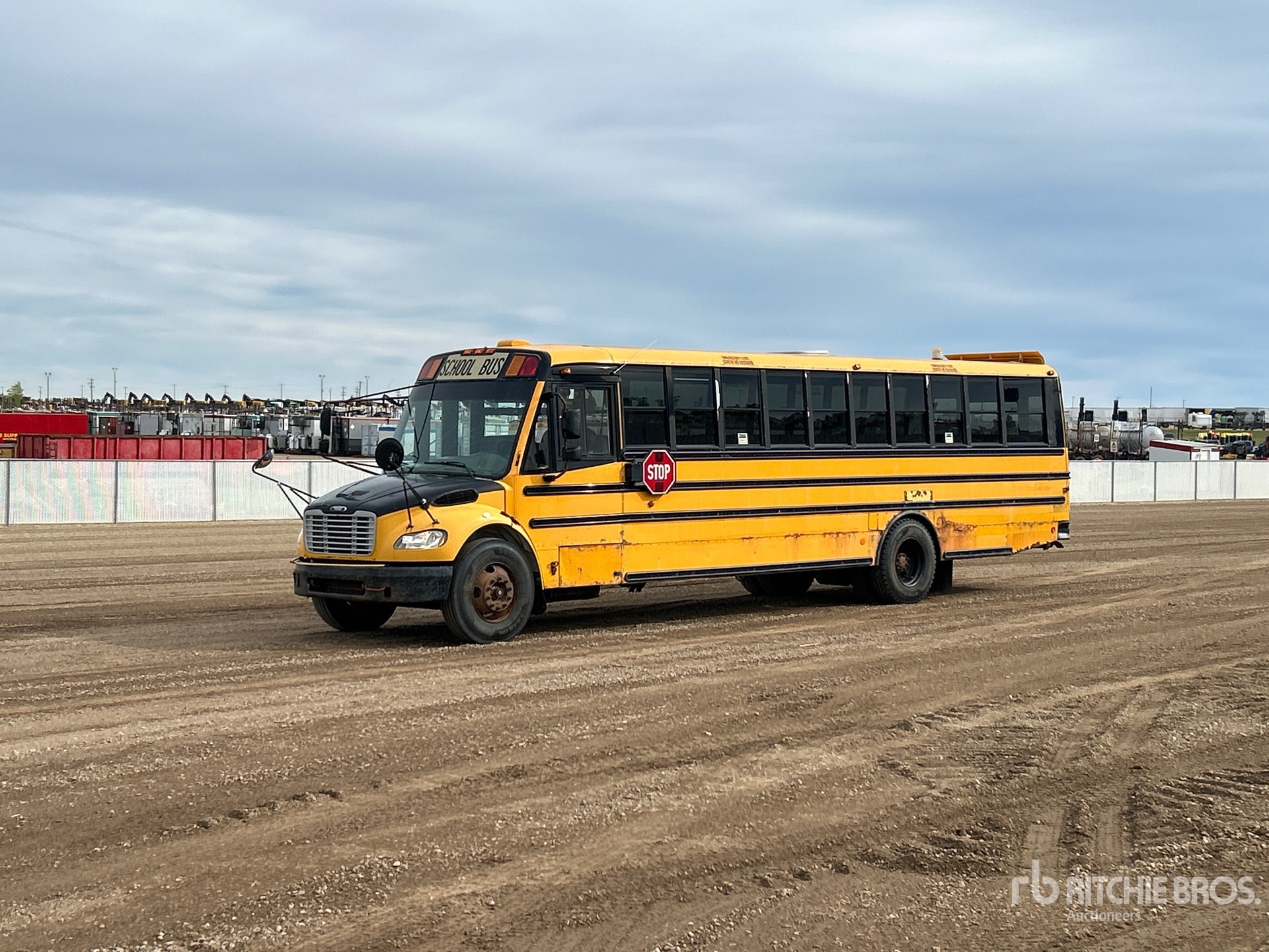 Photo of 2009 Freightliner 4x2 64-Seat School
