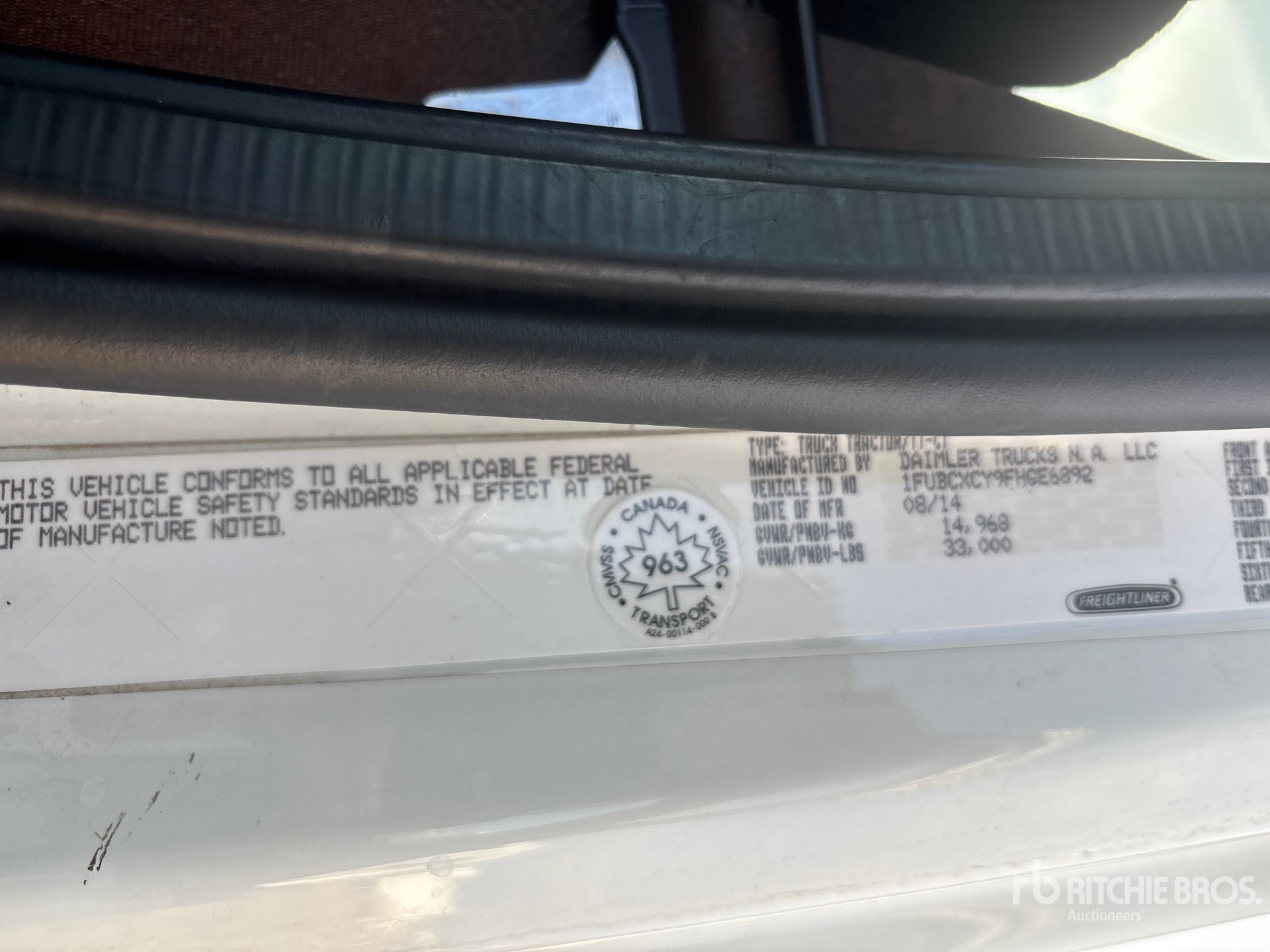 2015 Freightliner M2 106
