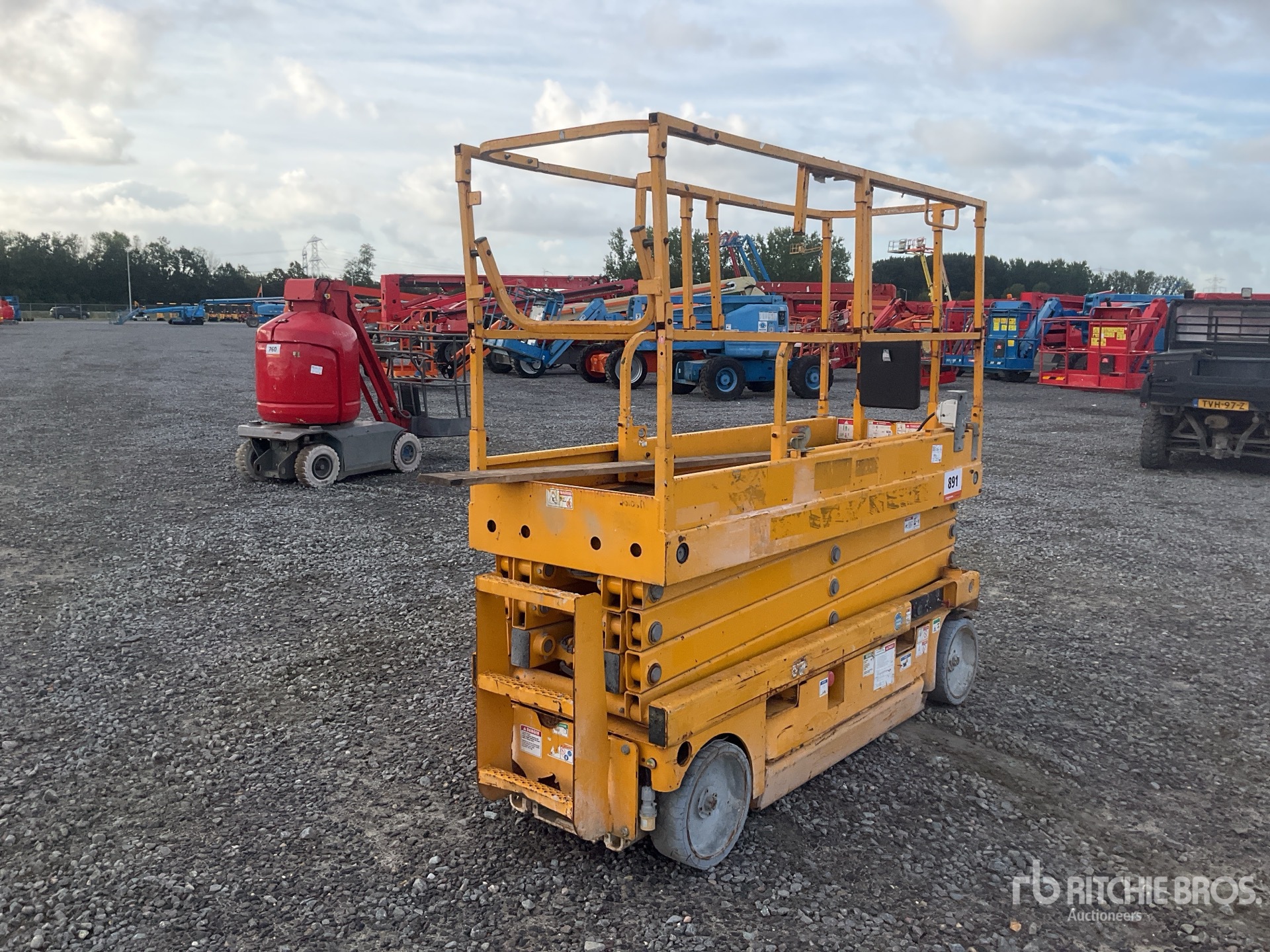 2016 Haulotte COMPACT 10N