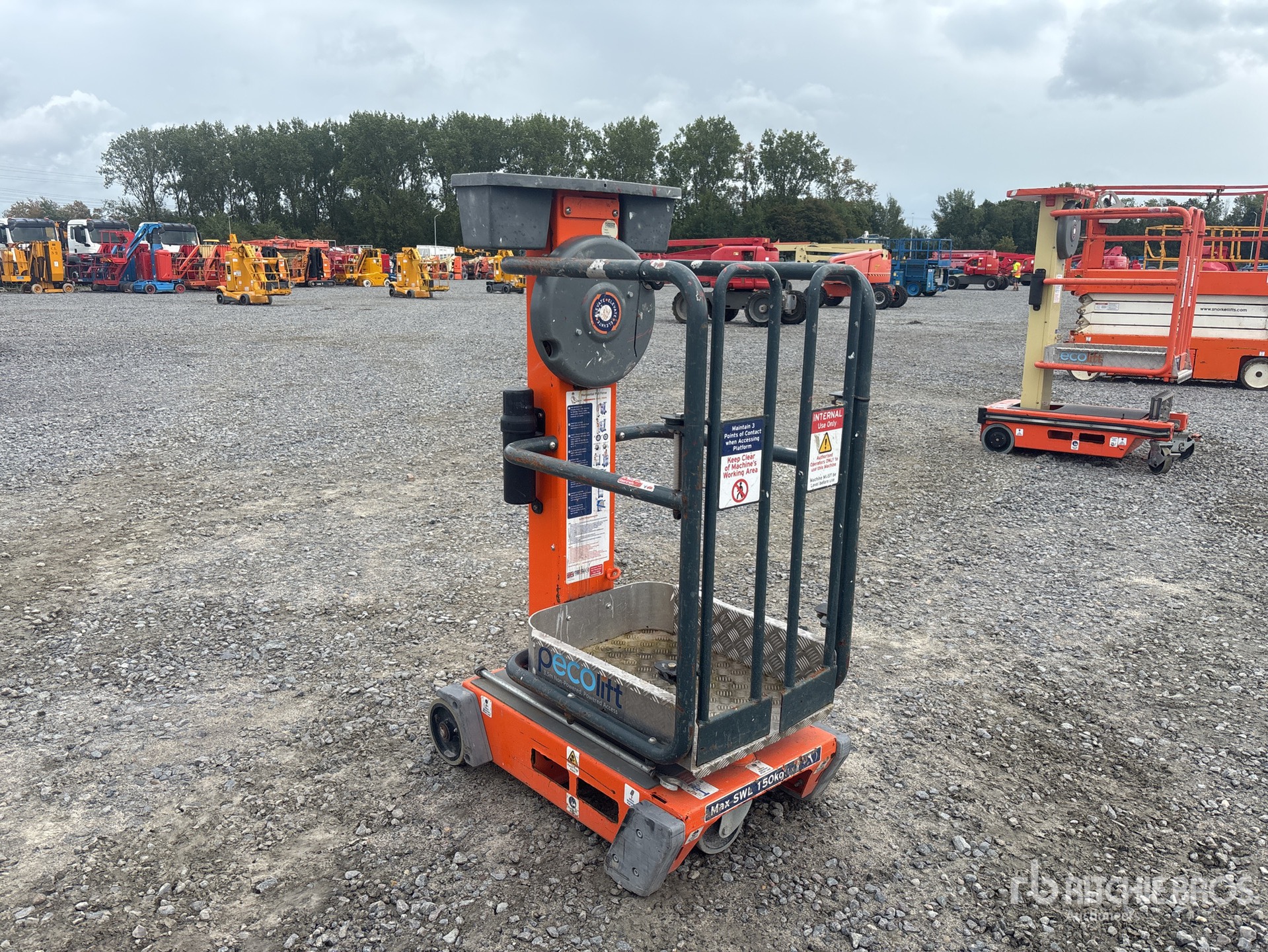 2020 JLG PECOLIFT