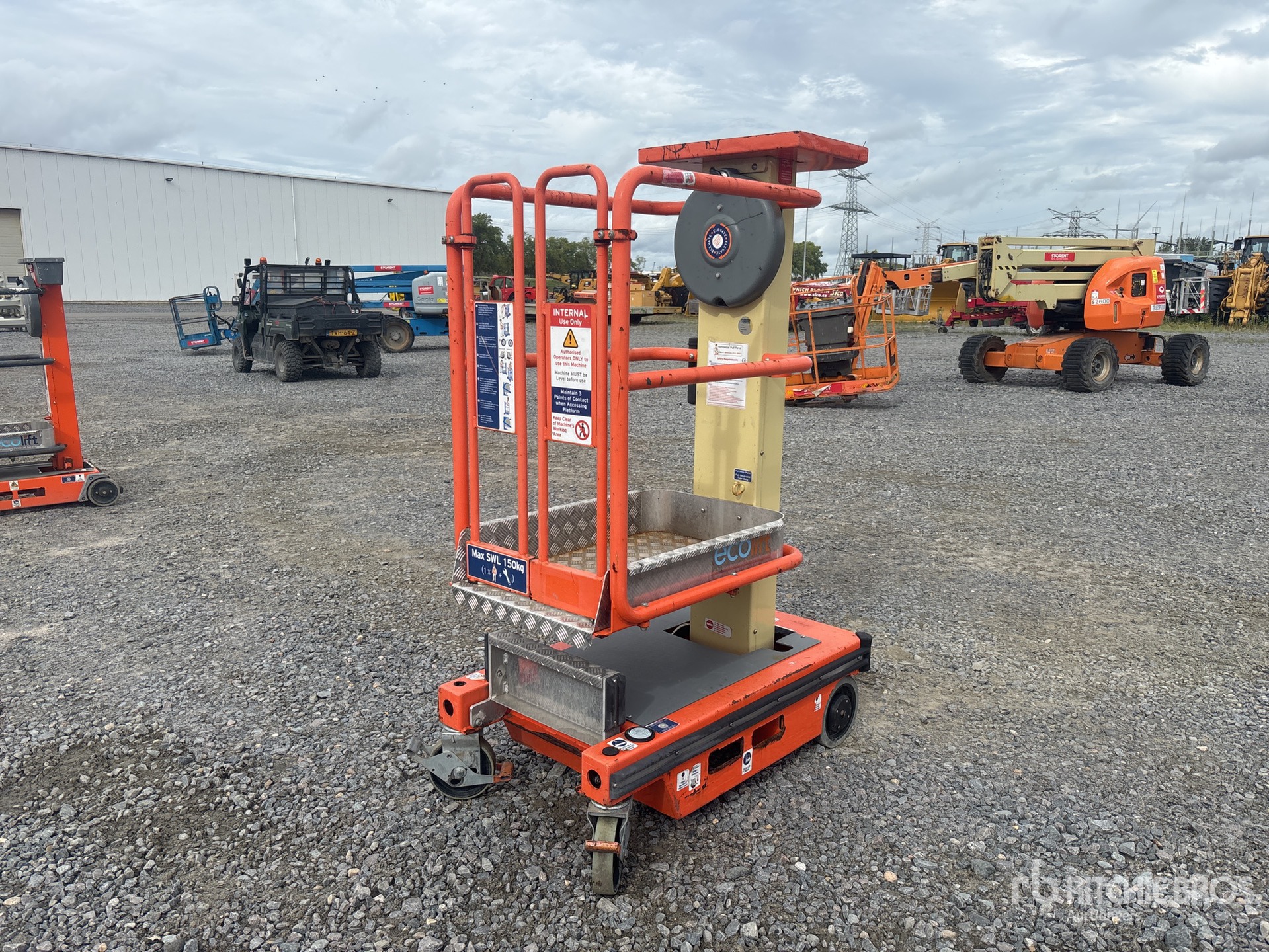 2019 JLG ECOLIFT