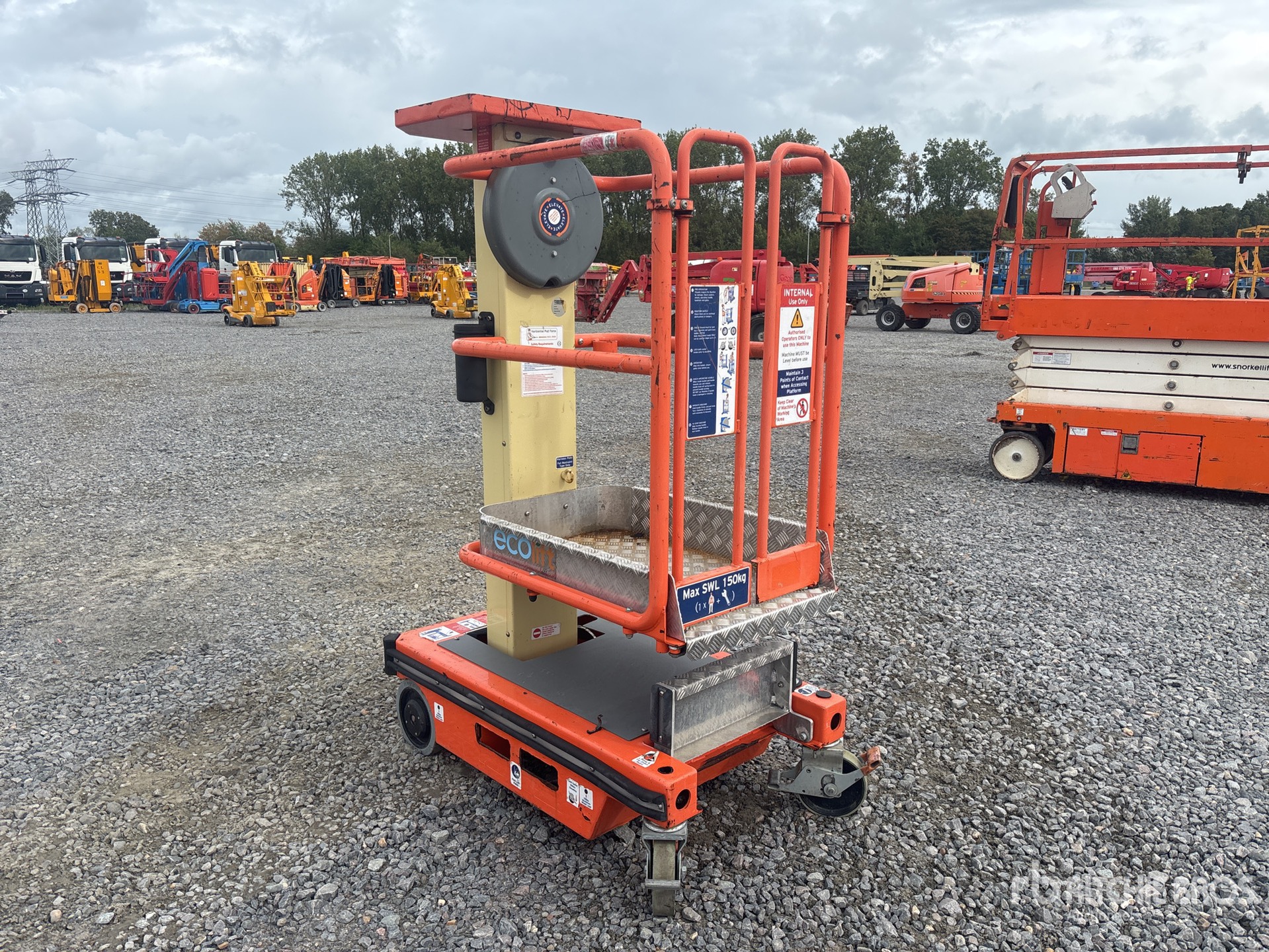 2019 JLG ECOLIFT