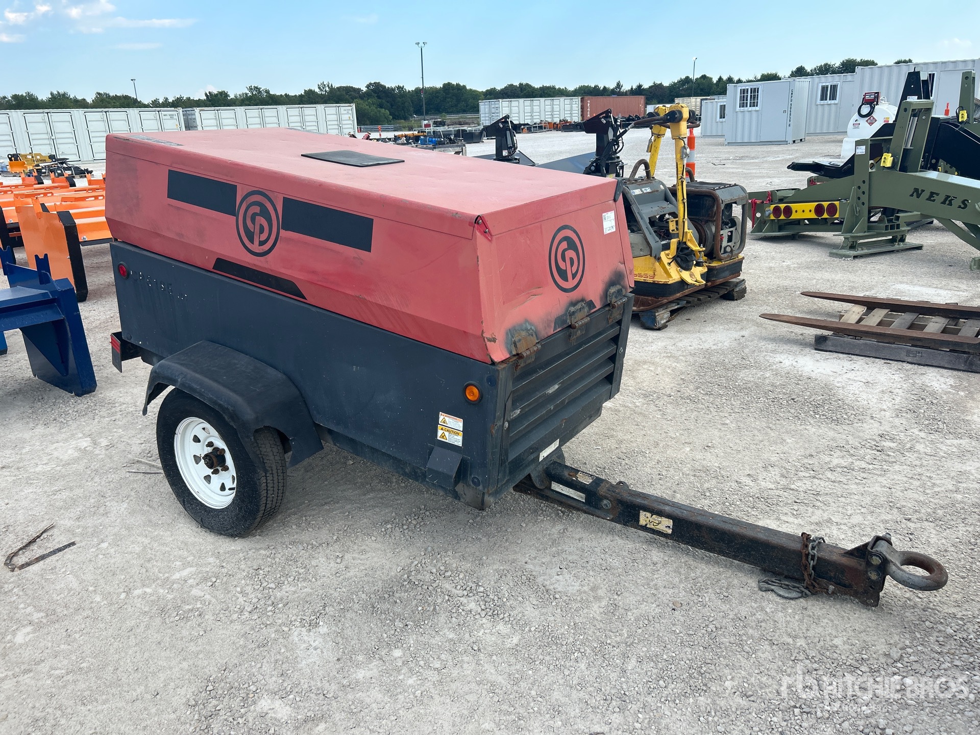 2013 Chicago Pneumatic  CPS185