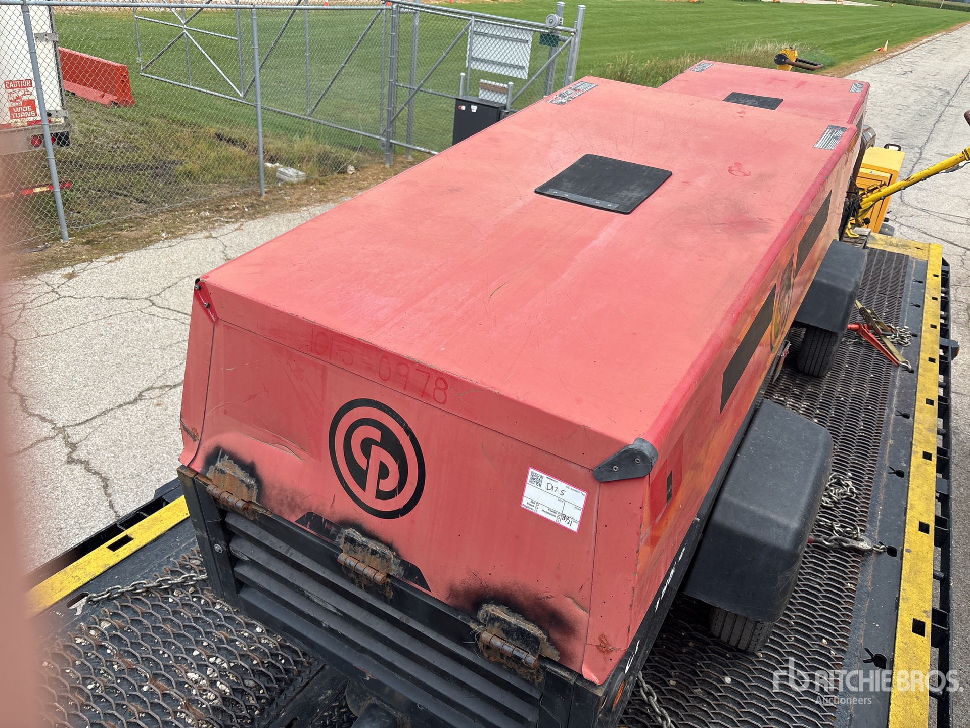 2013 Chicago Pneumatic  CPS185