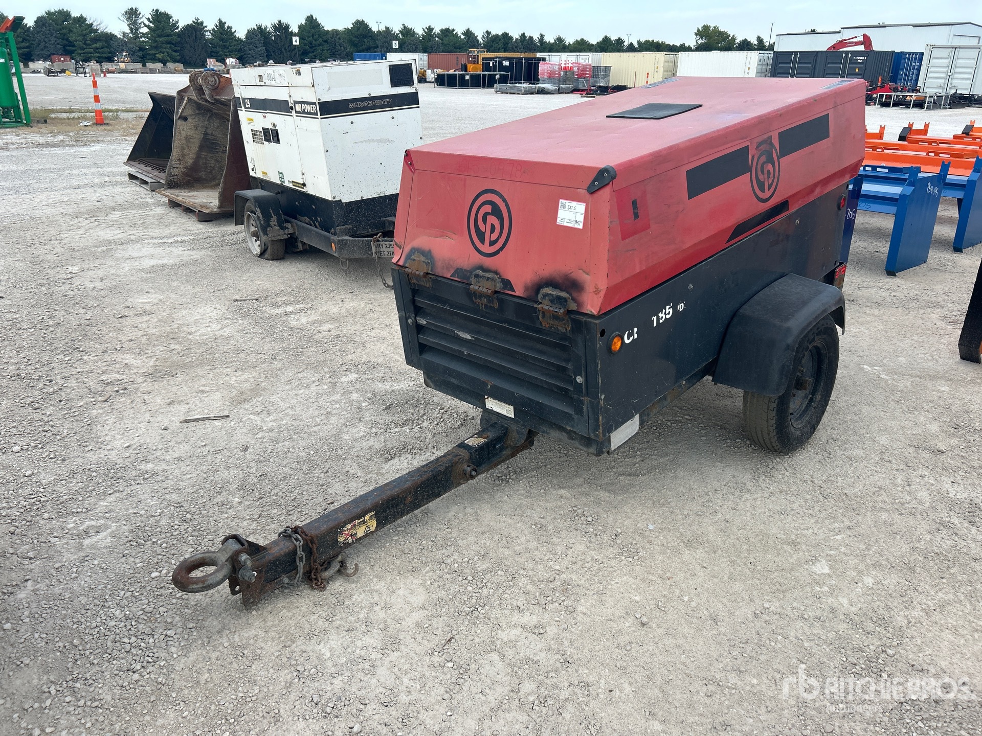 Photo of 2013 Chicago Pneumatic  CPS185