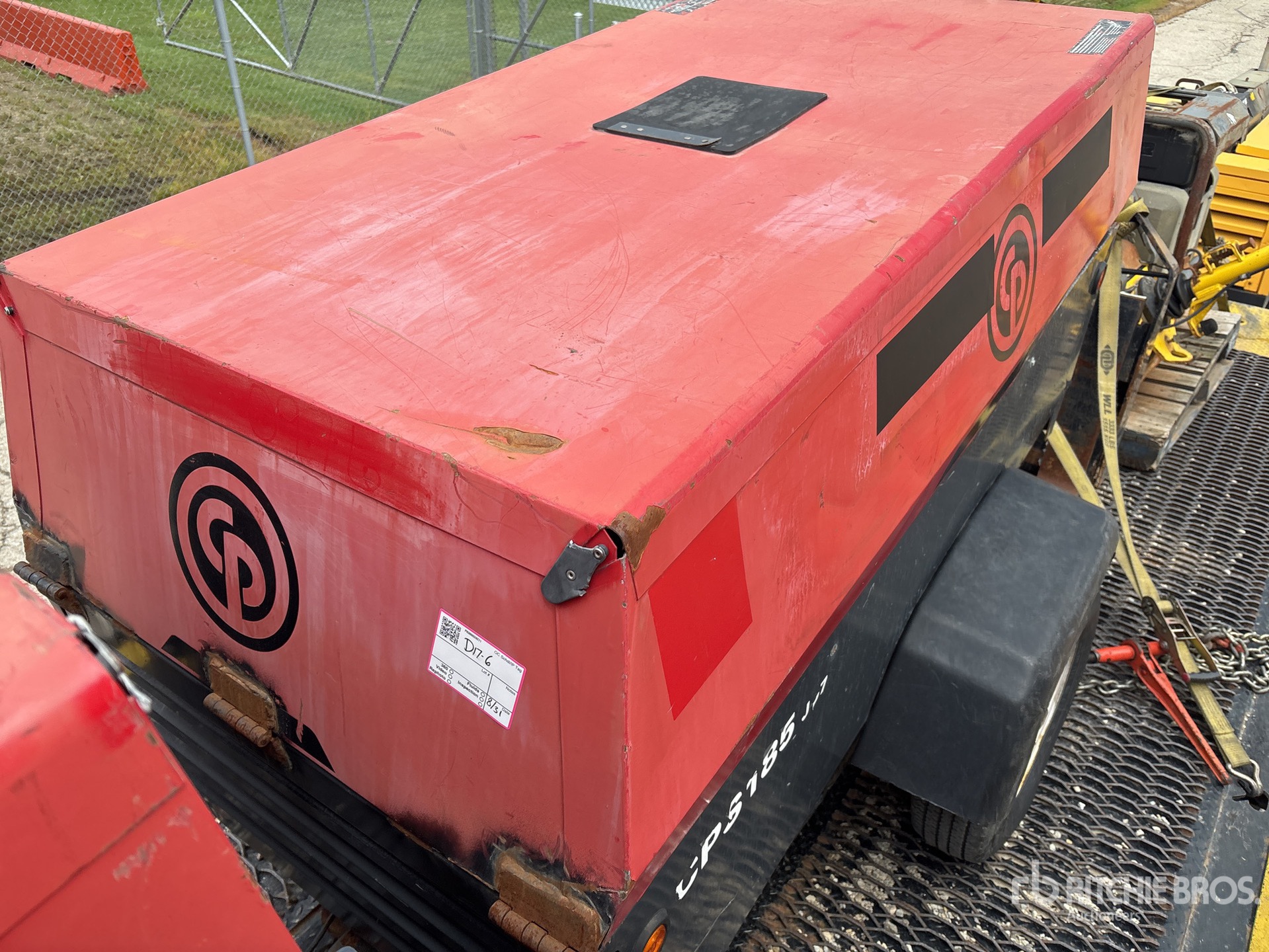 2013 Chicago Pneumatic  CPS185