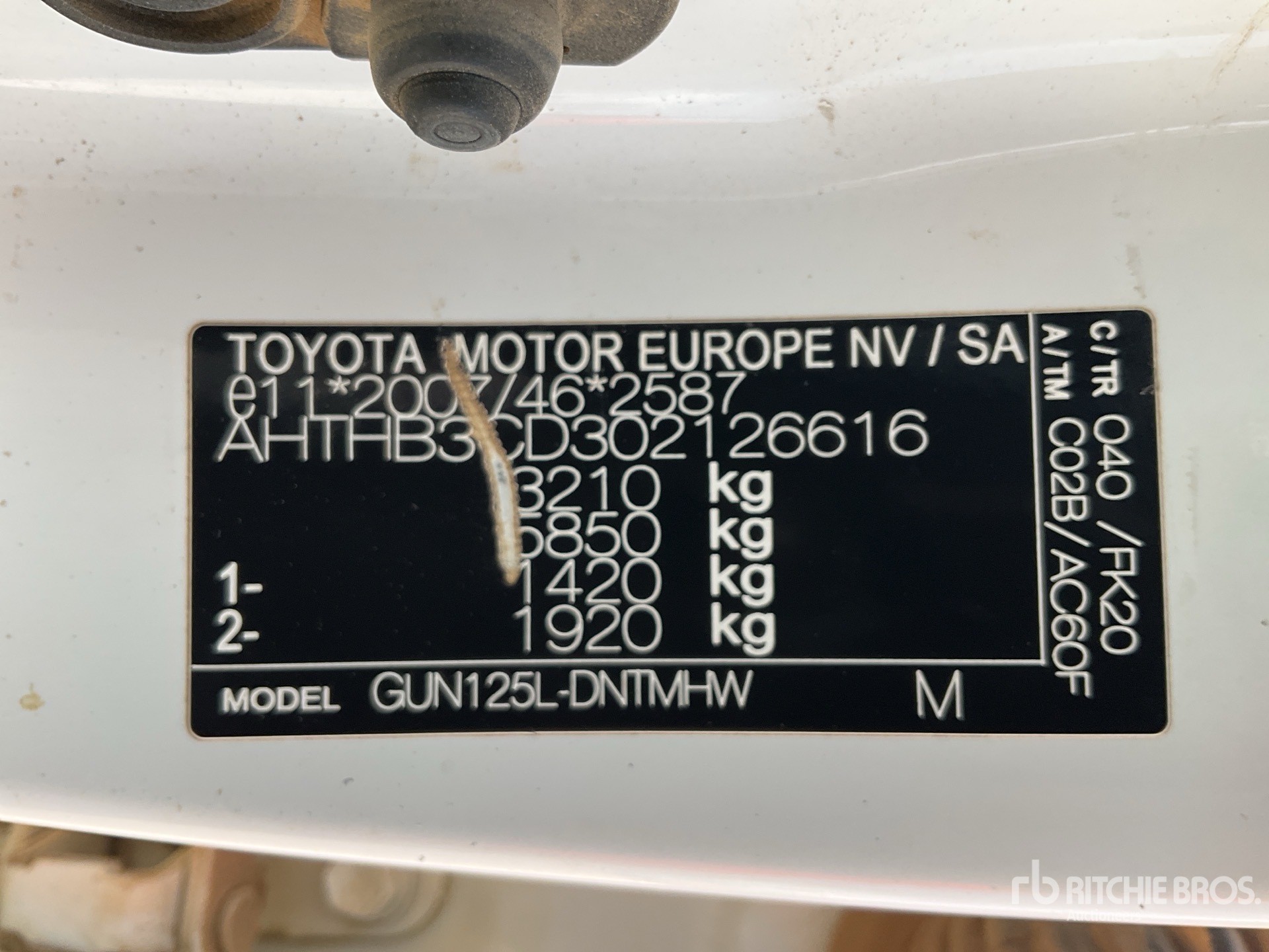 2018 Toyota HILUX