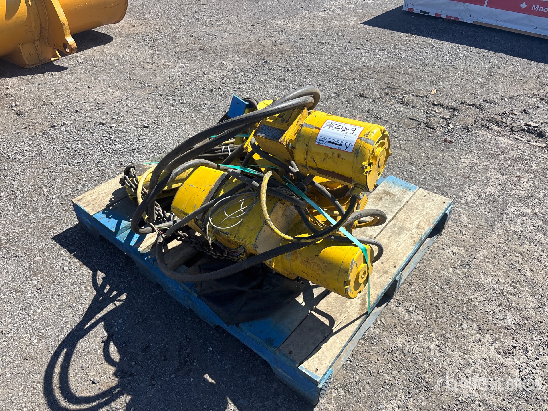 Yale 4000LB