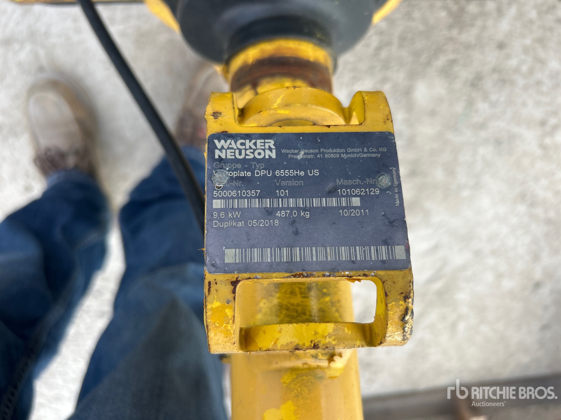 2012 Wacker Neuson DPU5545