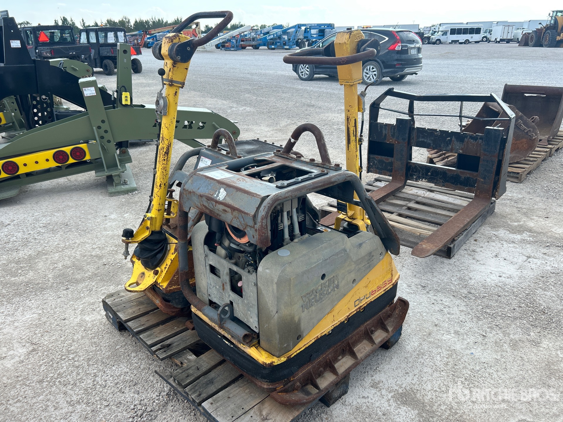2012 Wacker Neuson DPU5545
