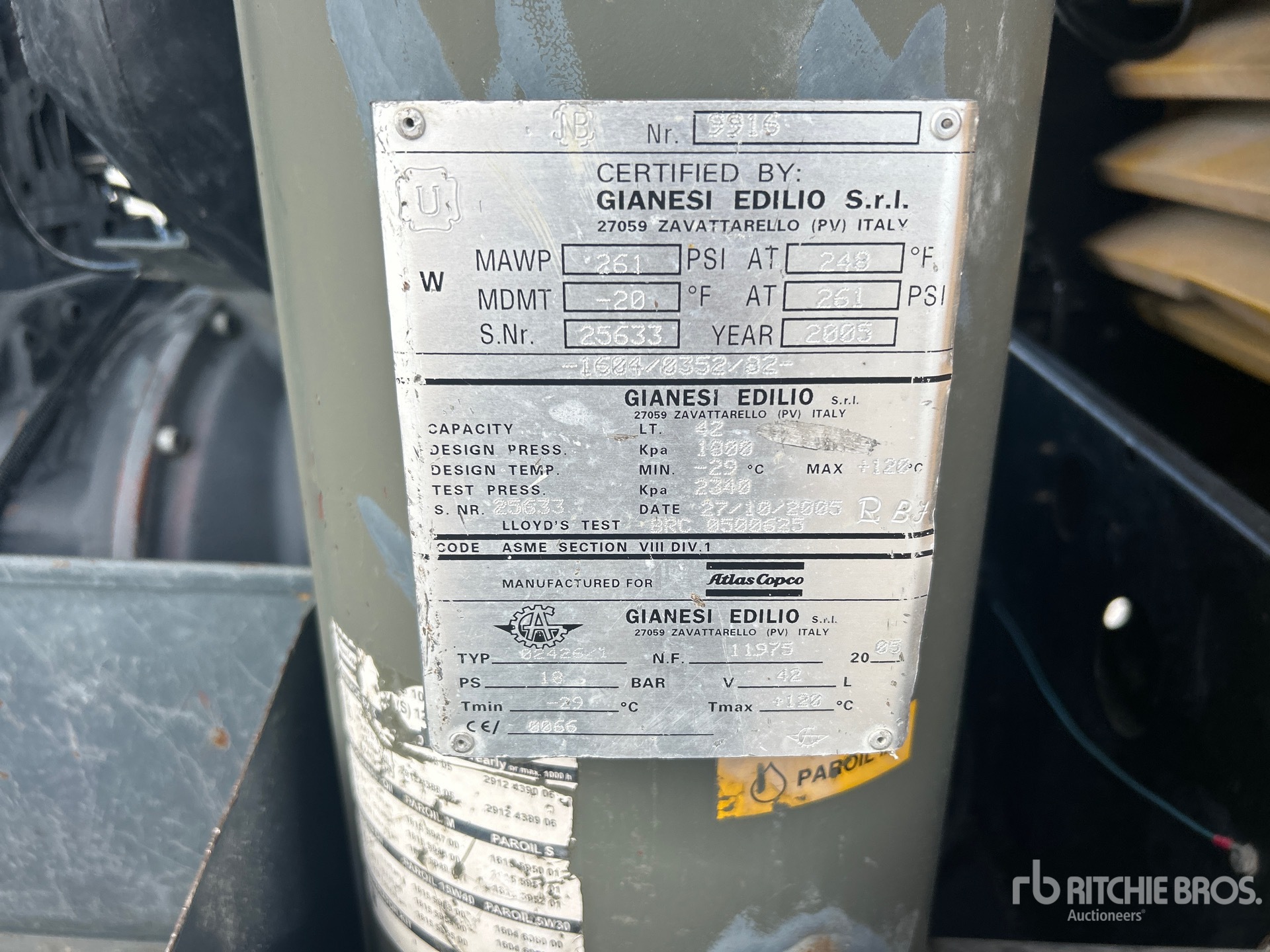 2005 Atlas Copco XA5136