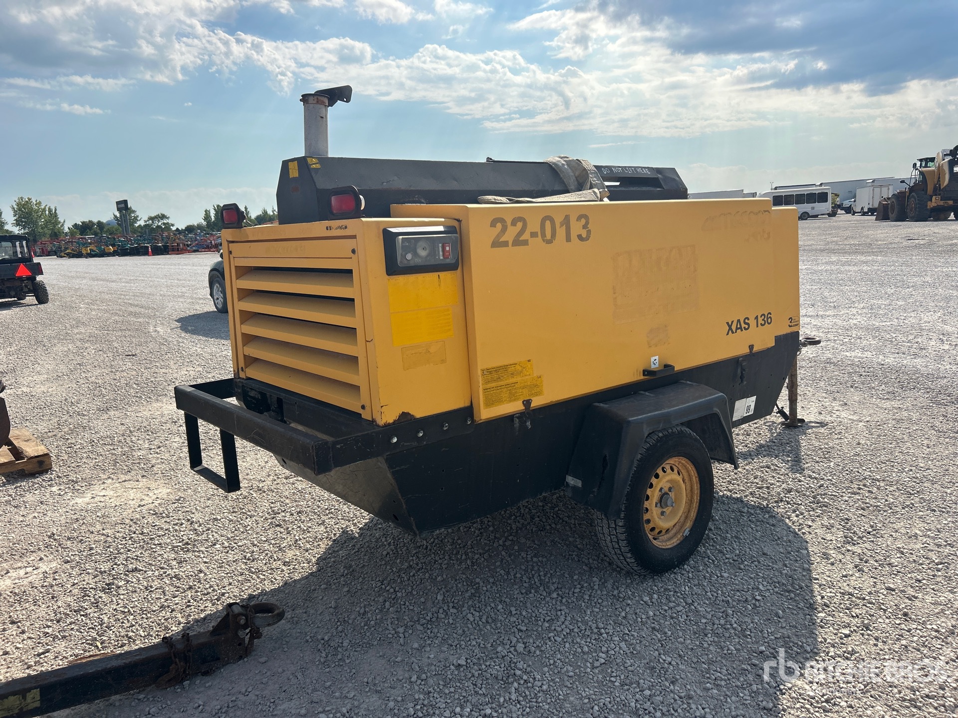 2005 Atlas Copco XA5136