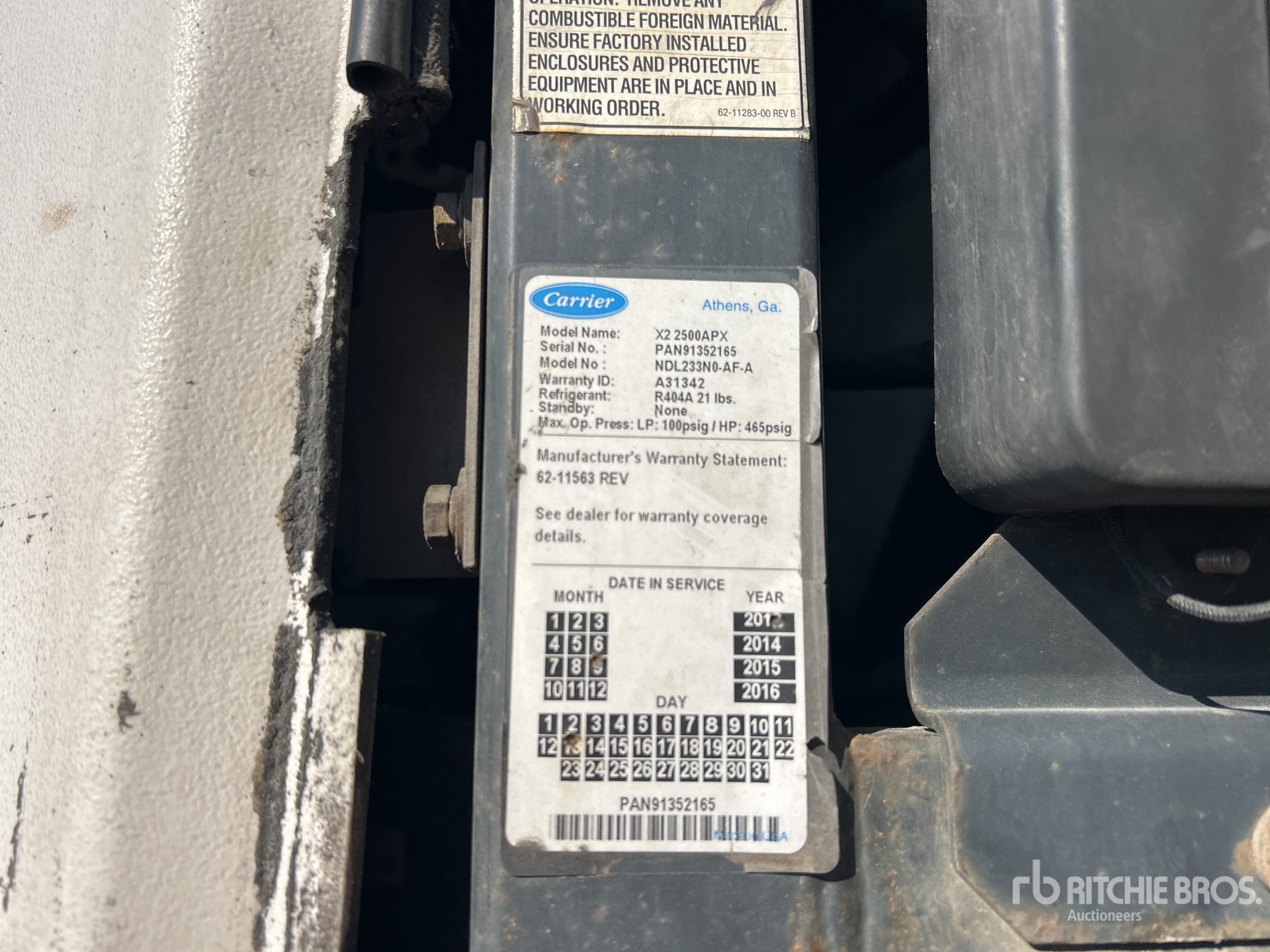 2014 Utility VS2RA