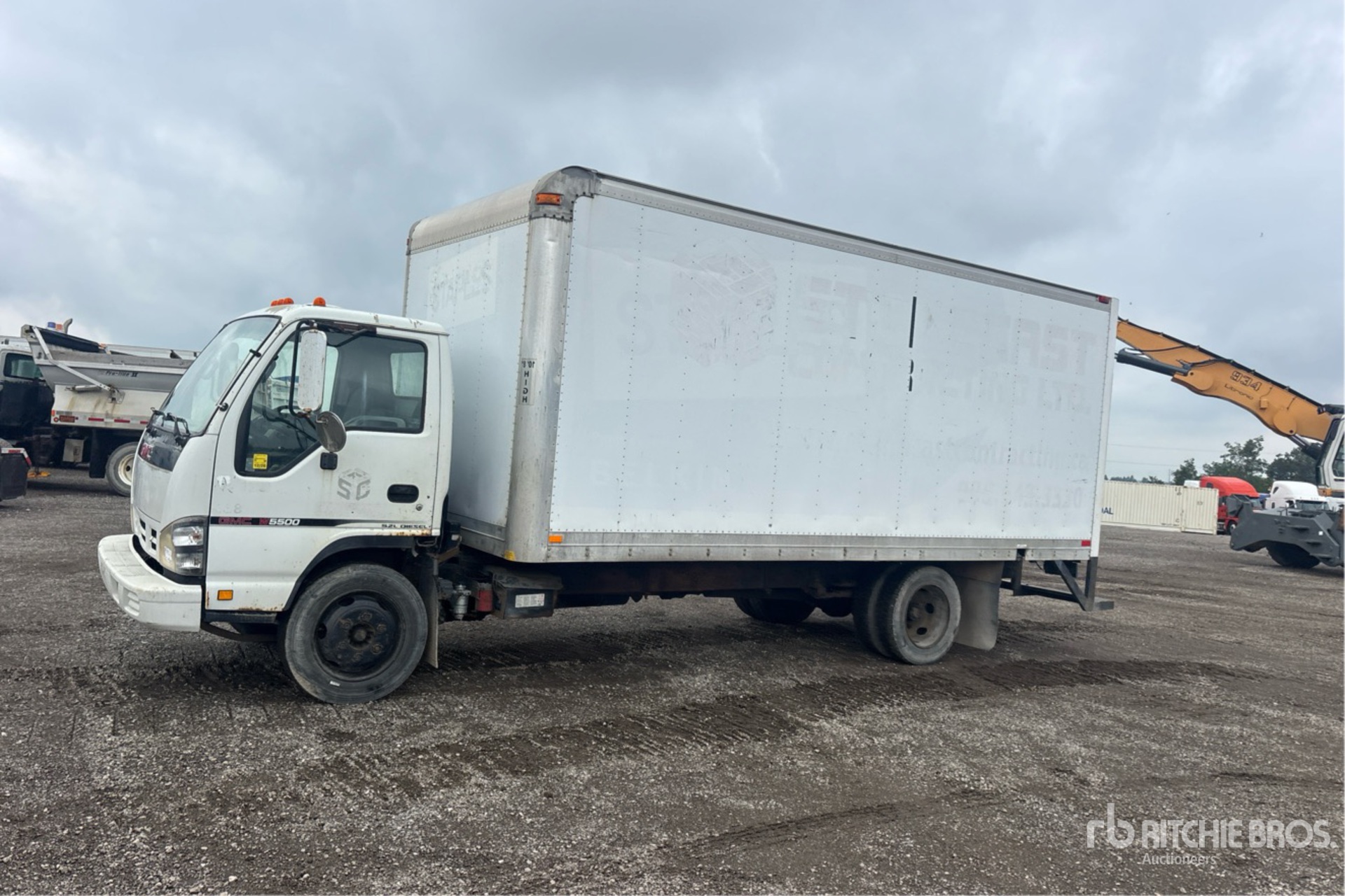 2007 GMC W5500