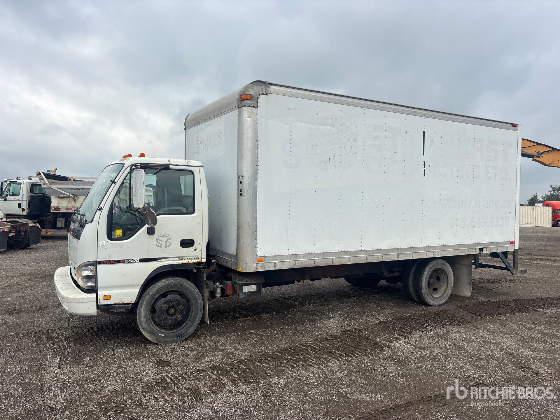 Photo of 2007 GMC W5500