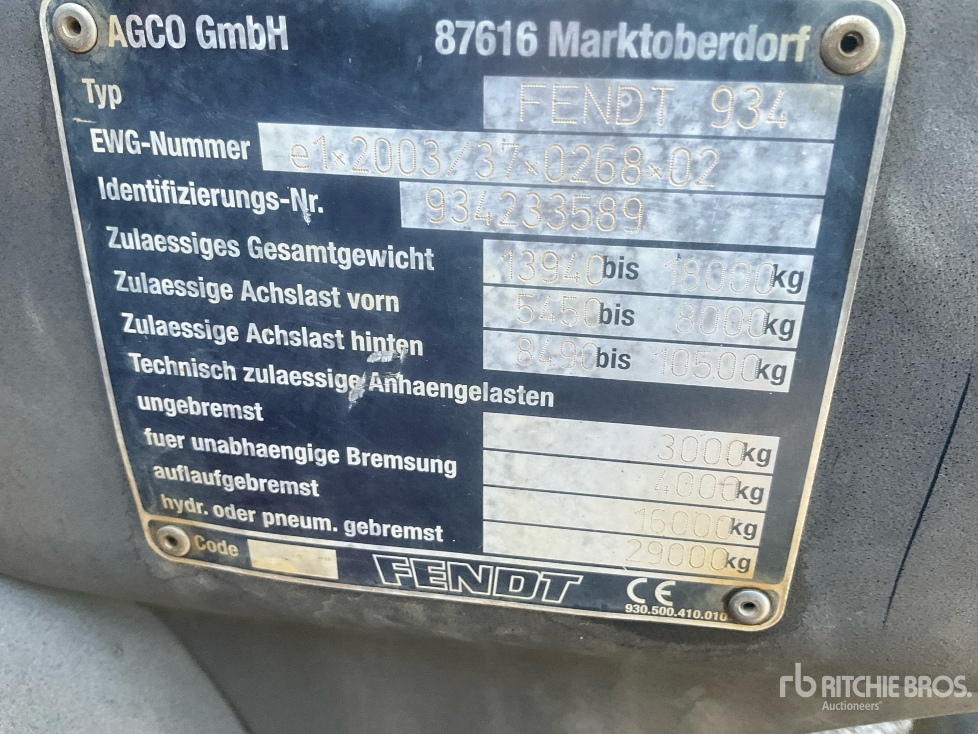 2009 Fendt 936 VARIO