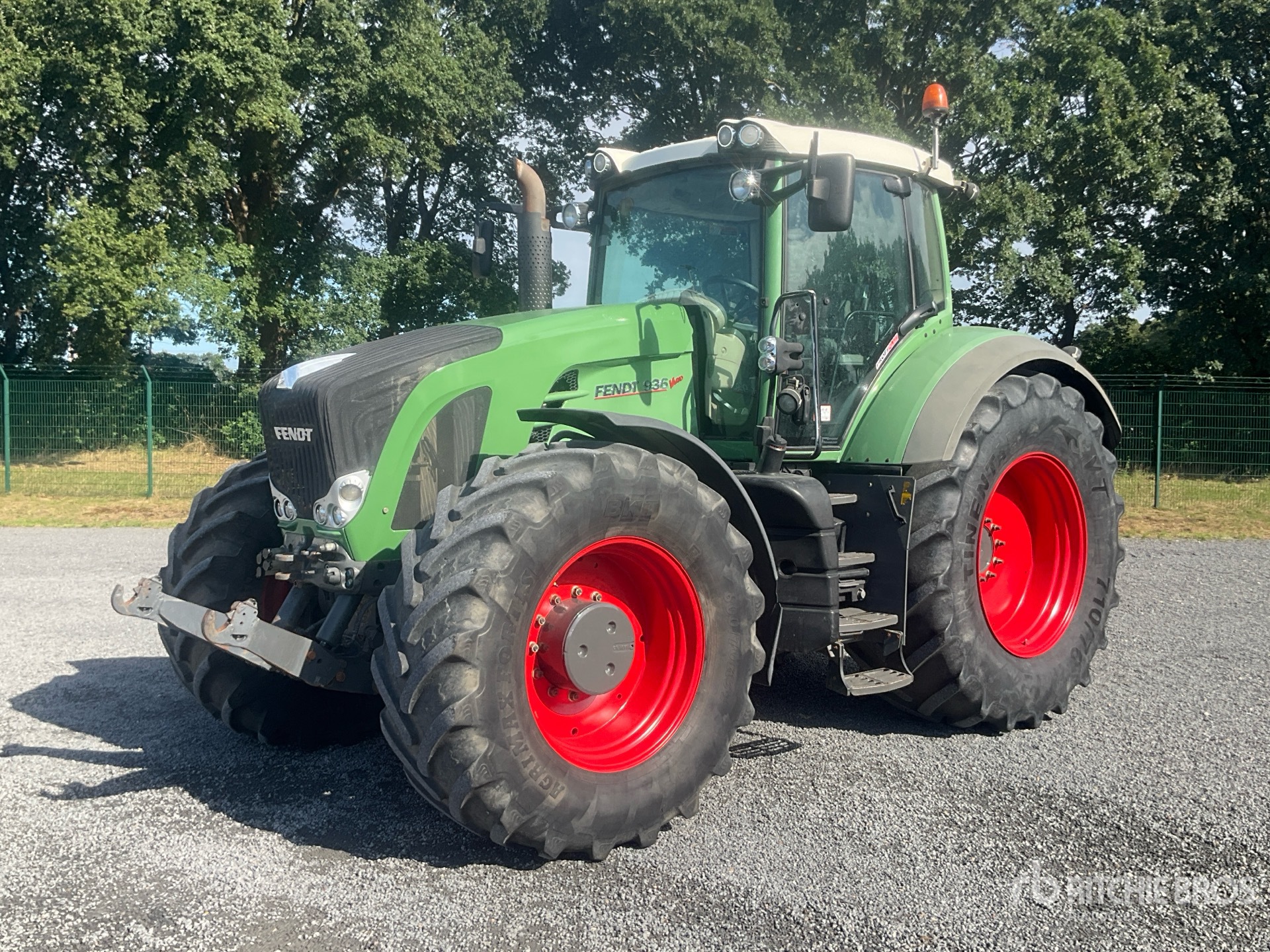 Photo of 2009 Fendt 936 VARIO