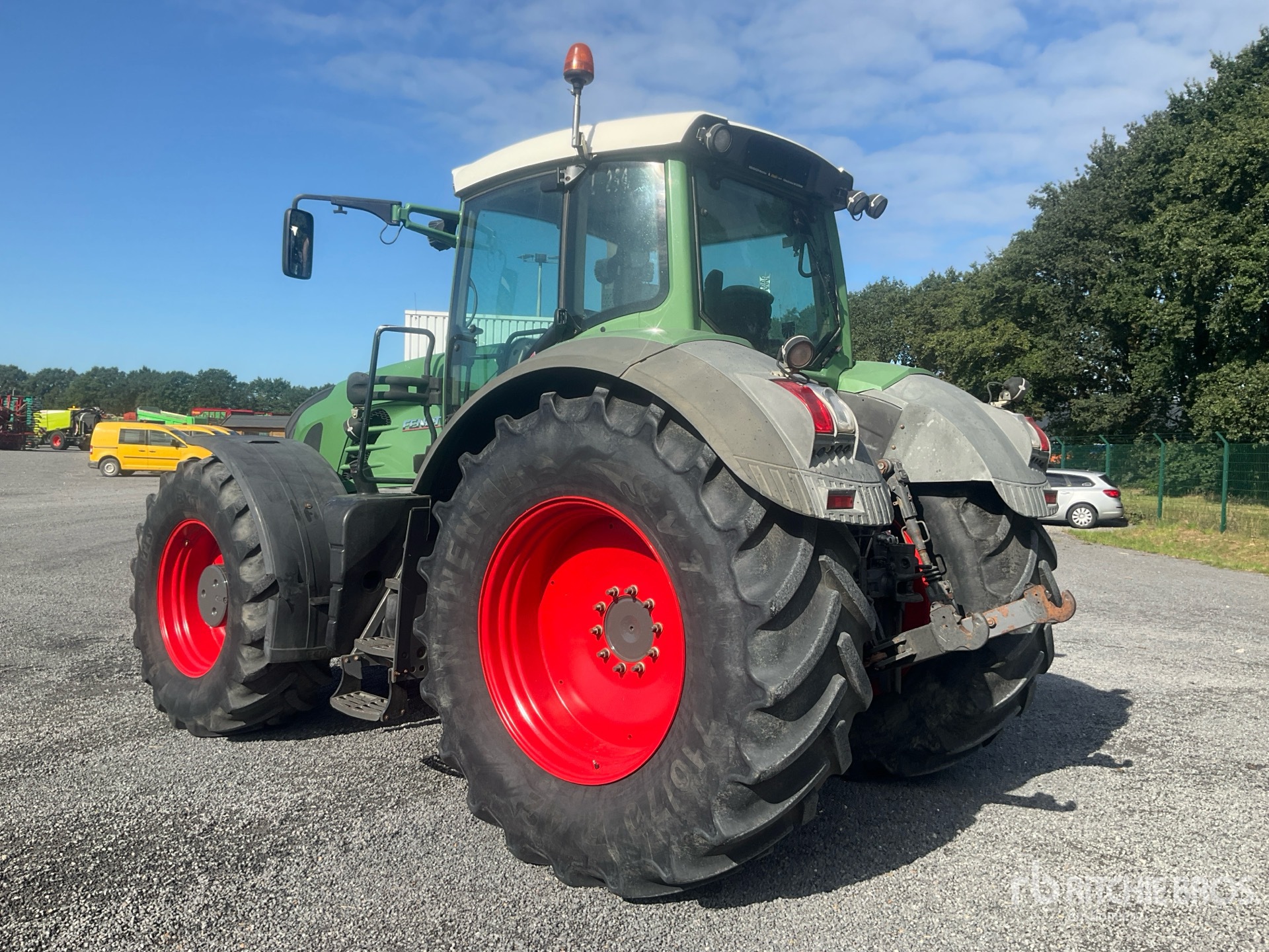 2009 Fendt 936 VARIO