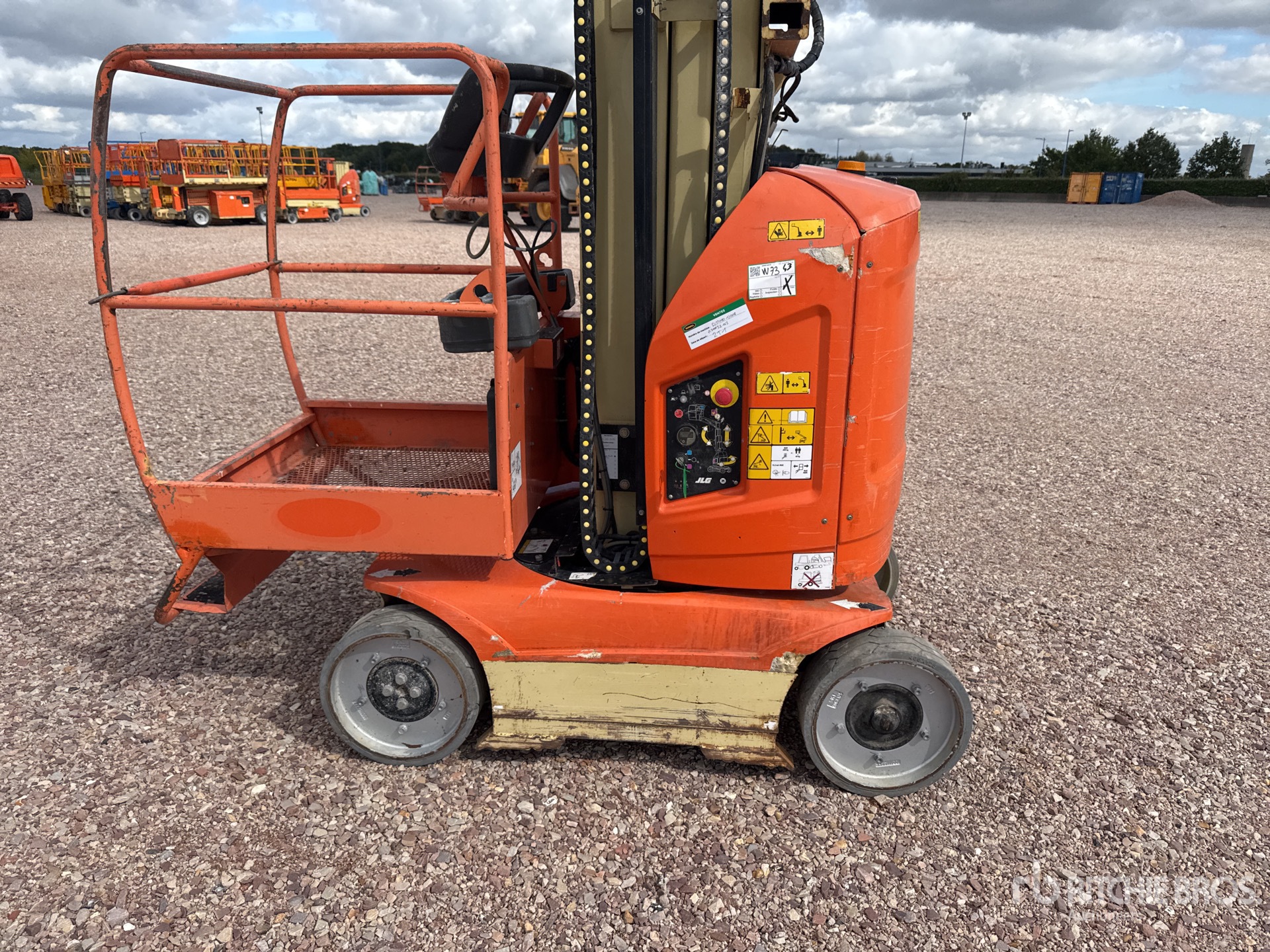 2012 JLG TOUCAN 8E