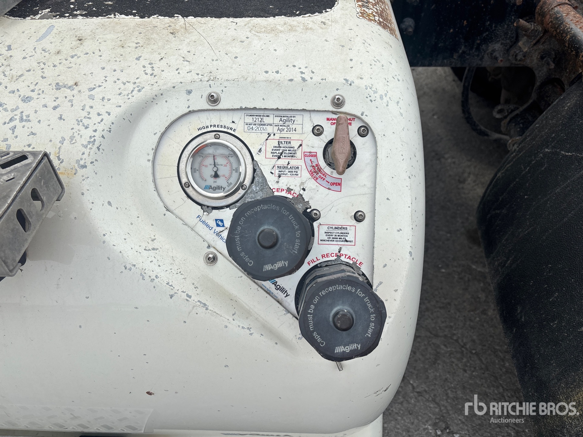 2015 Mack CXU633