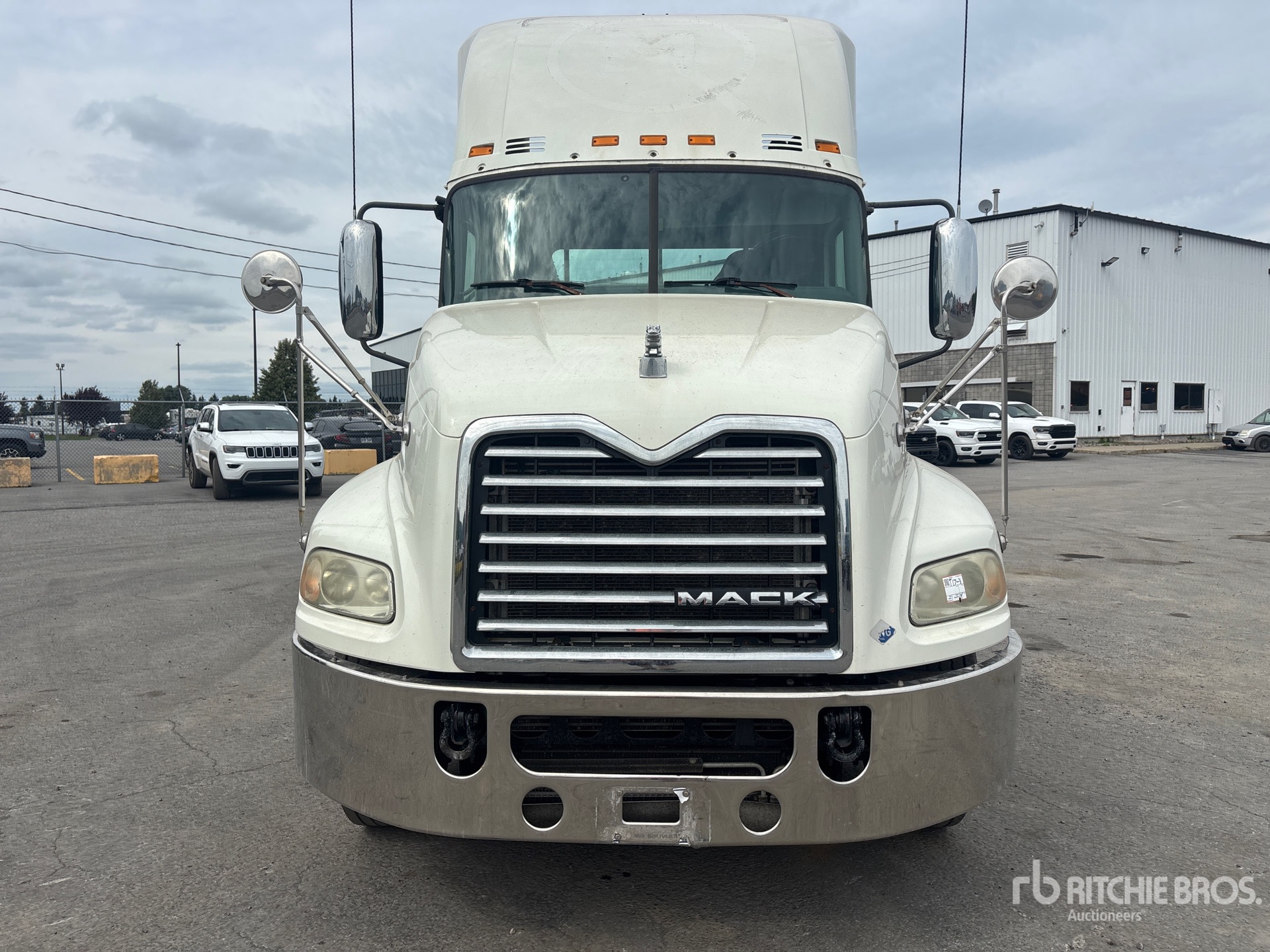 2015 Mack CXU633