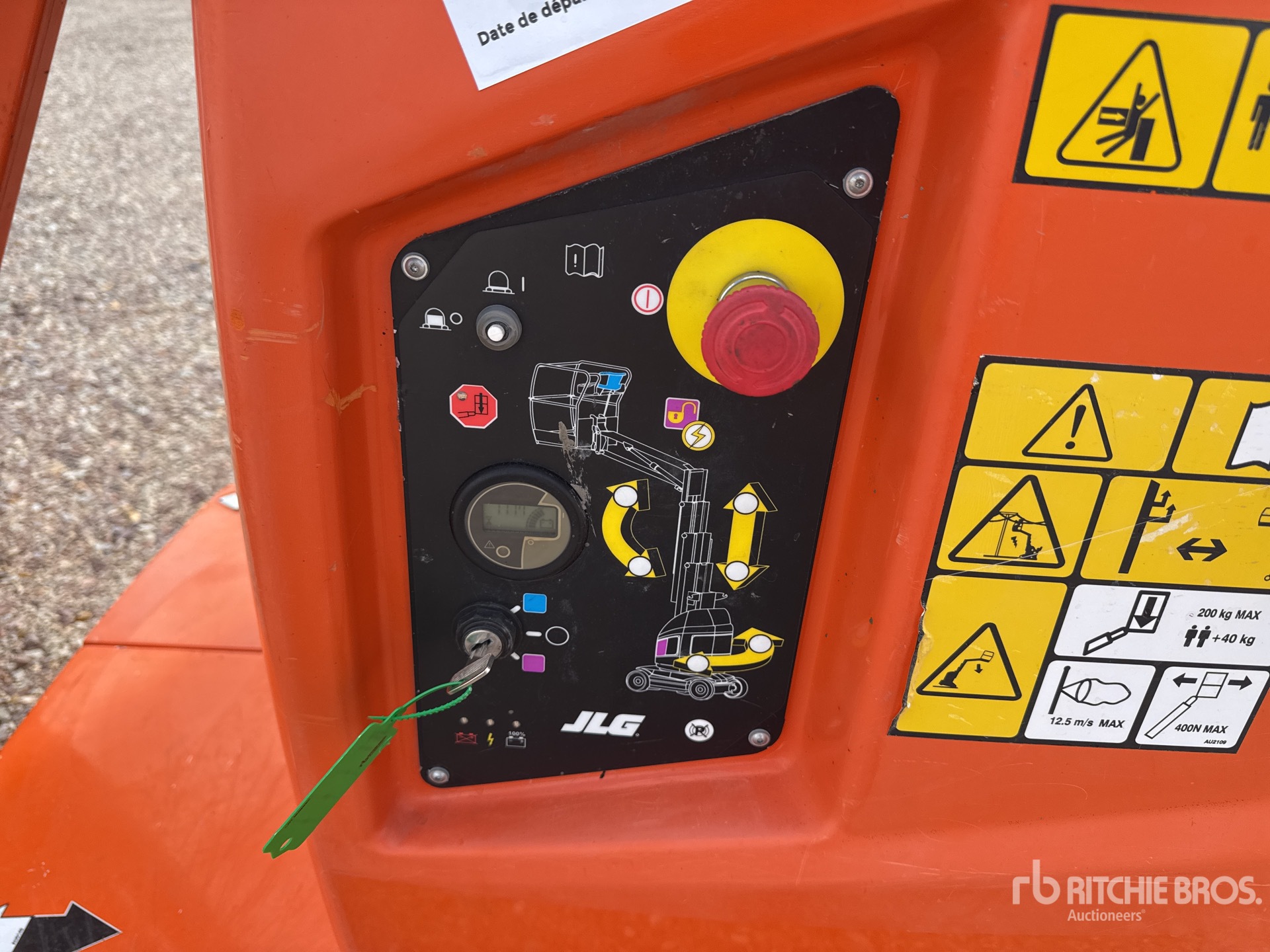 2012 JLG TOUCAN 10E