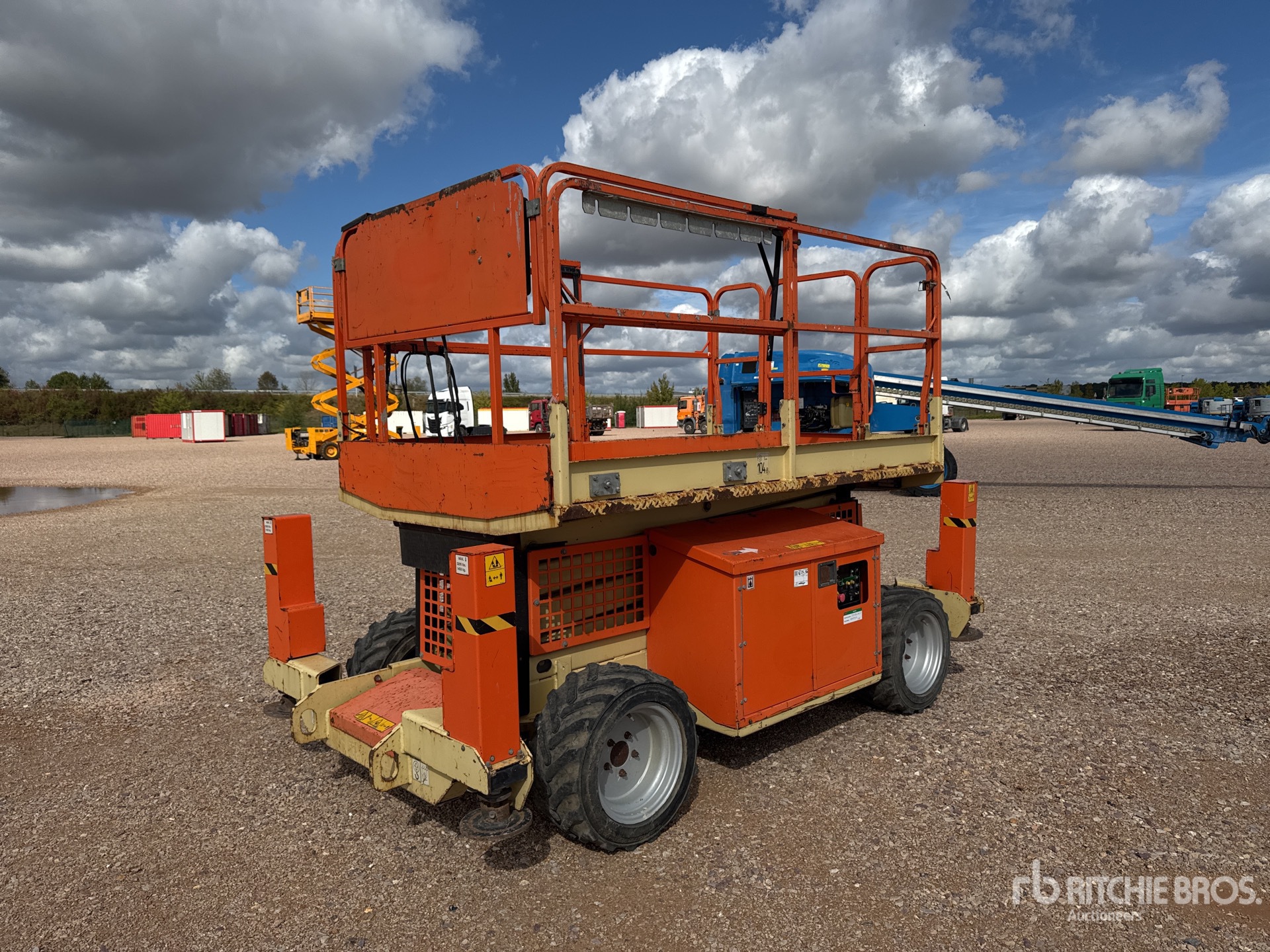 Photo of 2016 JLG 260MRT