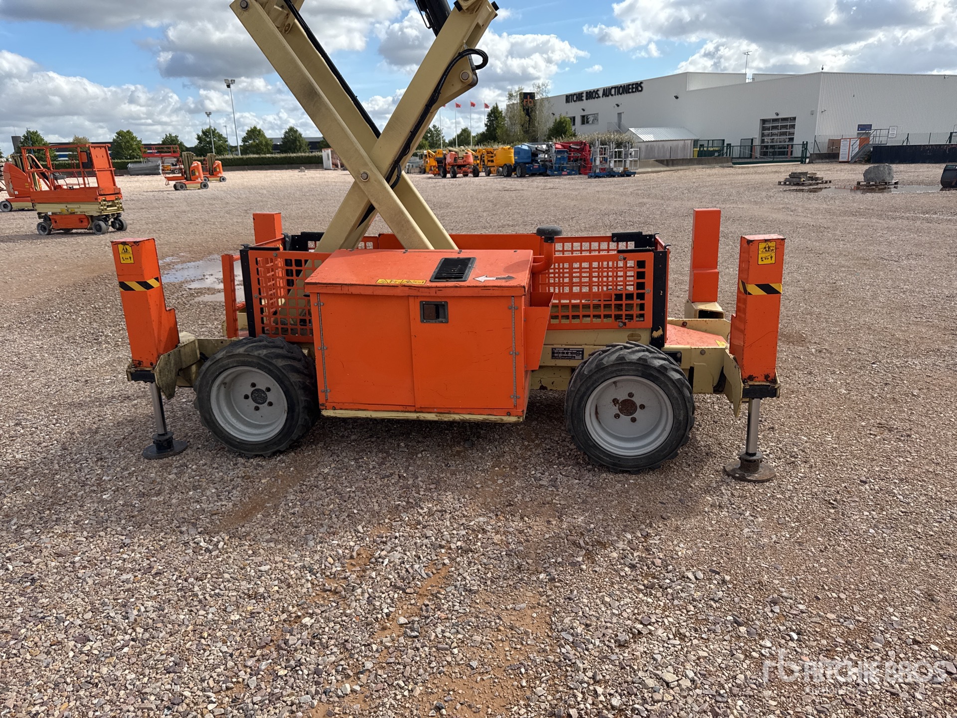 2016 JLG 260MRT