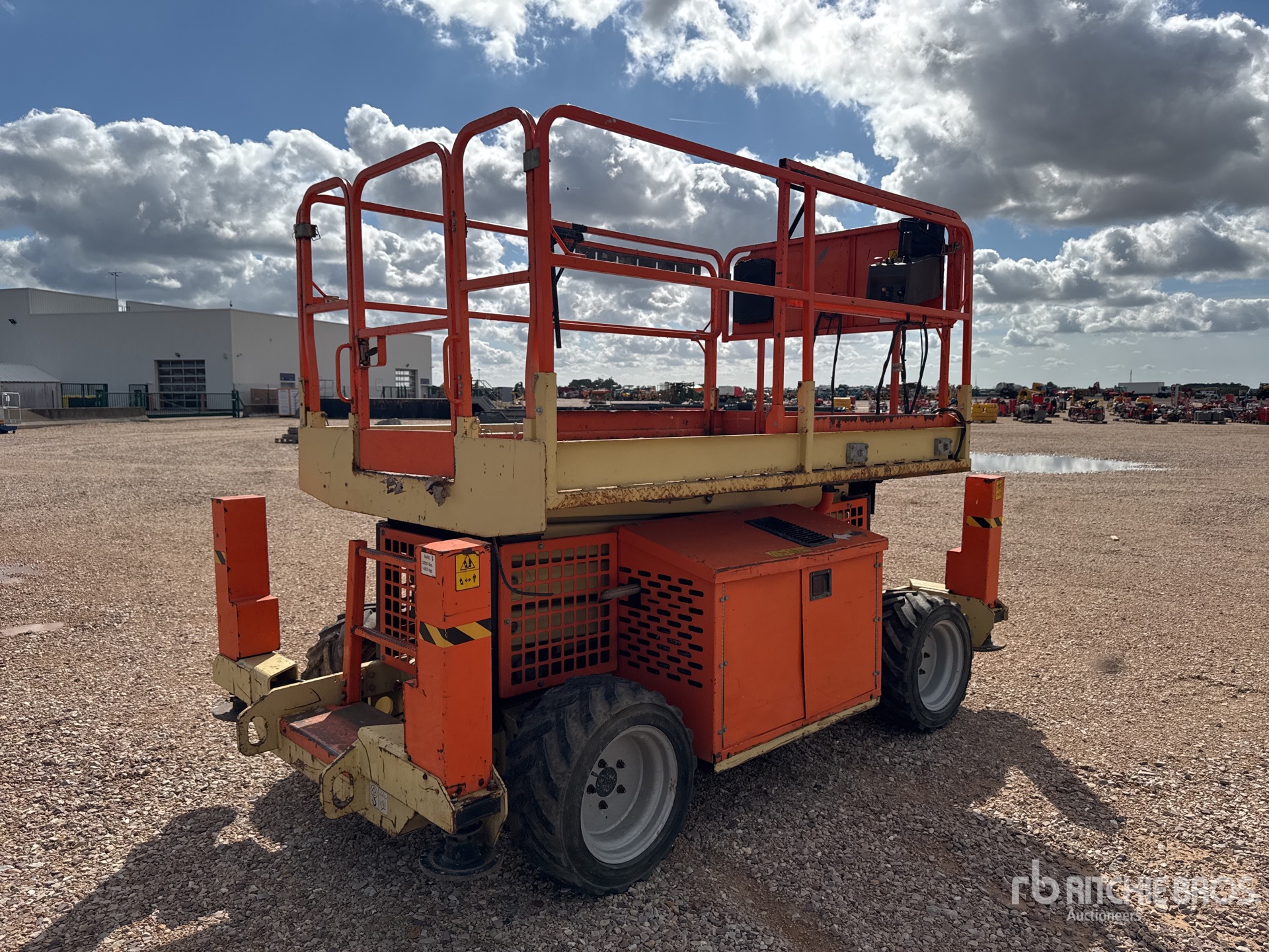 2016 JLG 260MRT