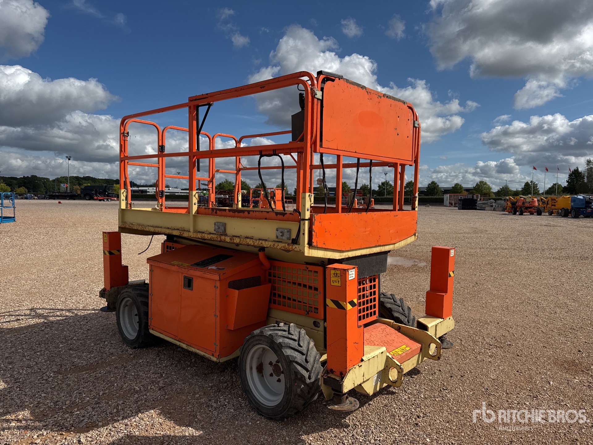 2016 JLG 260MRT