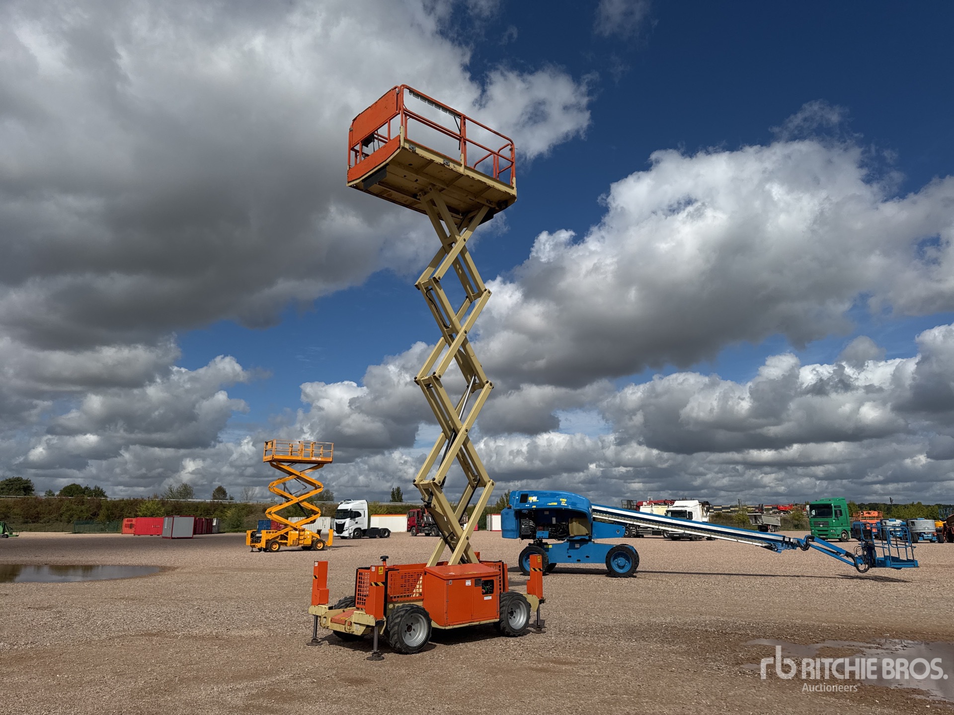 2016 JLG 260MRT