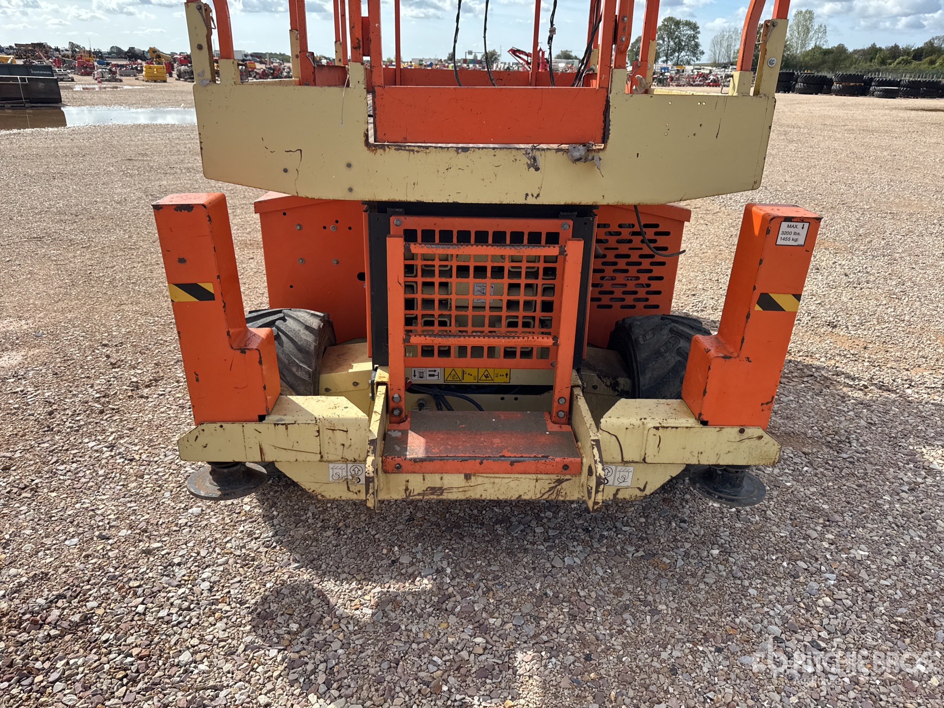 2016 JLG 260MRT