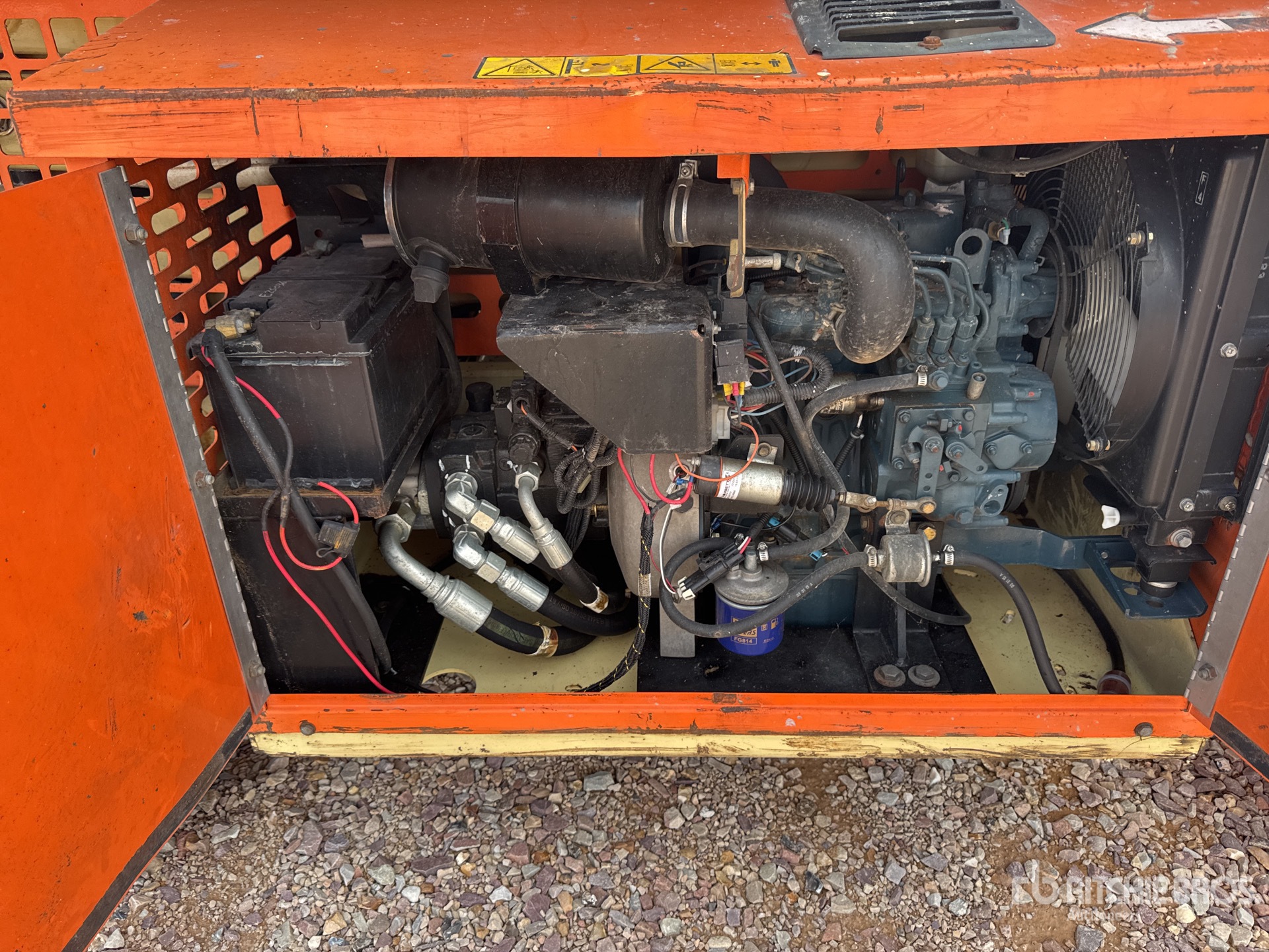2016 JLG 260MRT