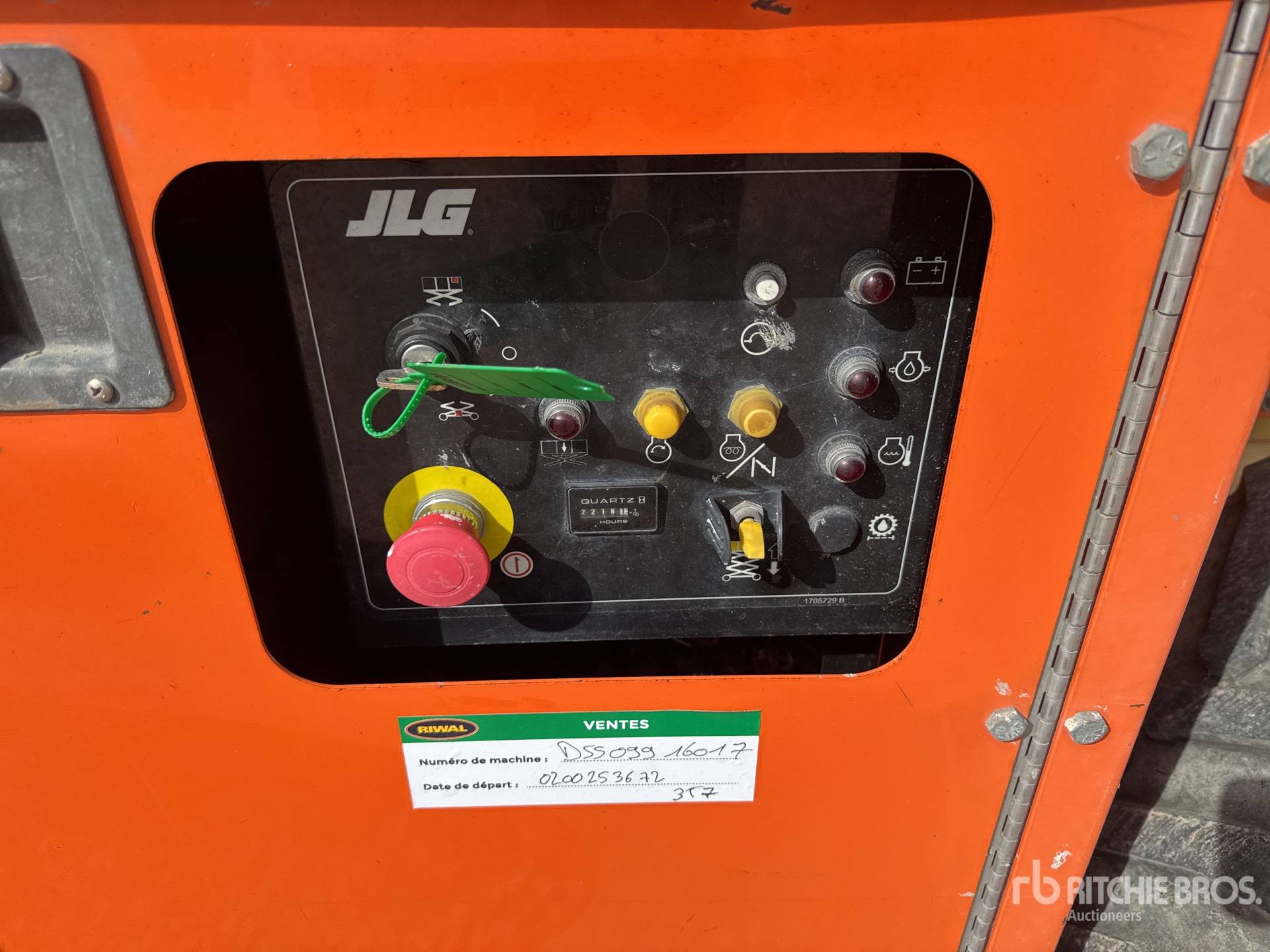 2016 JLG 260MRT