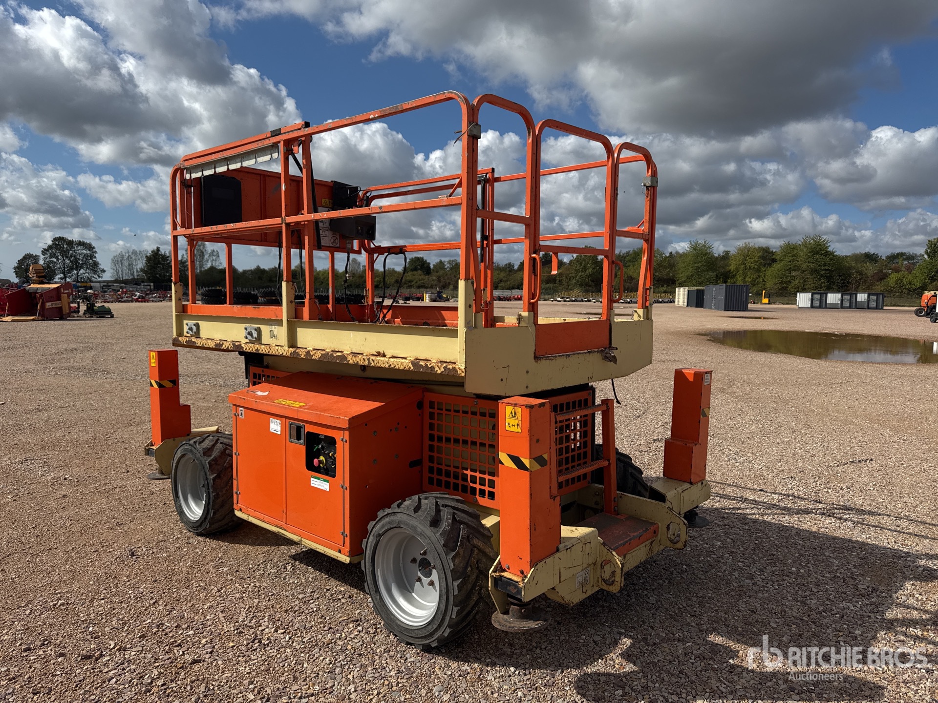 2016 JLG 260MRT