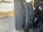 Underbody with Right Rear Drive Tires