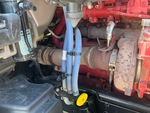 Motor with Exhaust System