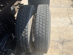 Underbody with Left Rear Drive Tires