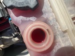 Motor with Cooling System Leaks