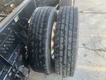 Underbody with Right Front Drive Tires