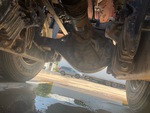 Underbody with Eje trasero